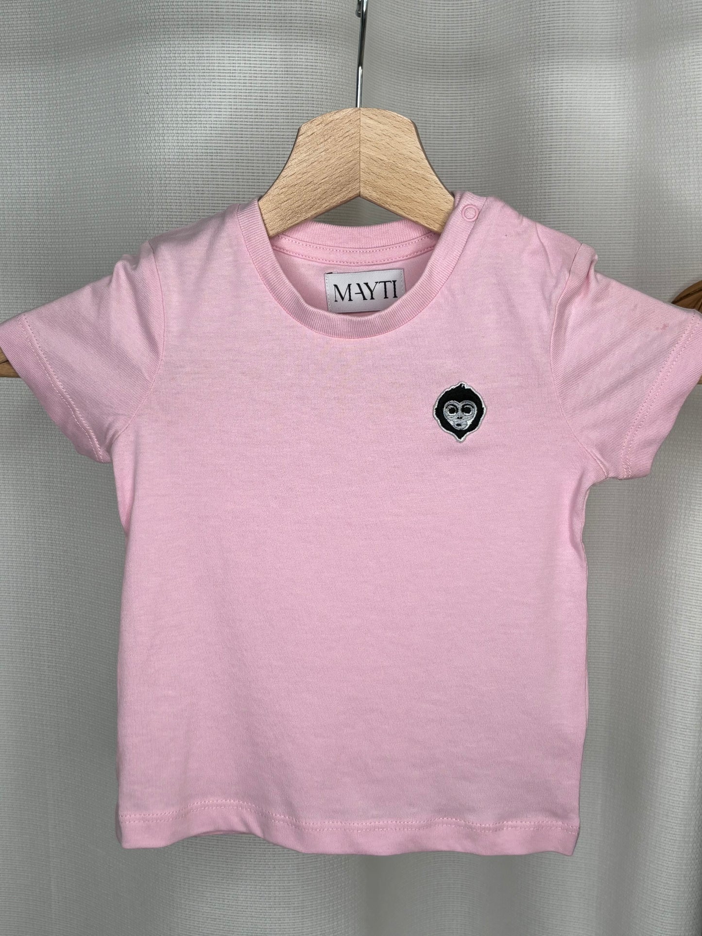 T-shirt baby rose MAYTI