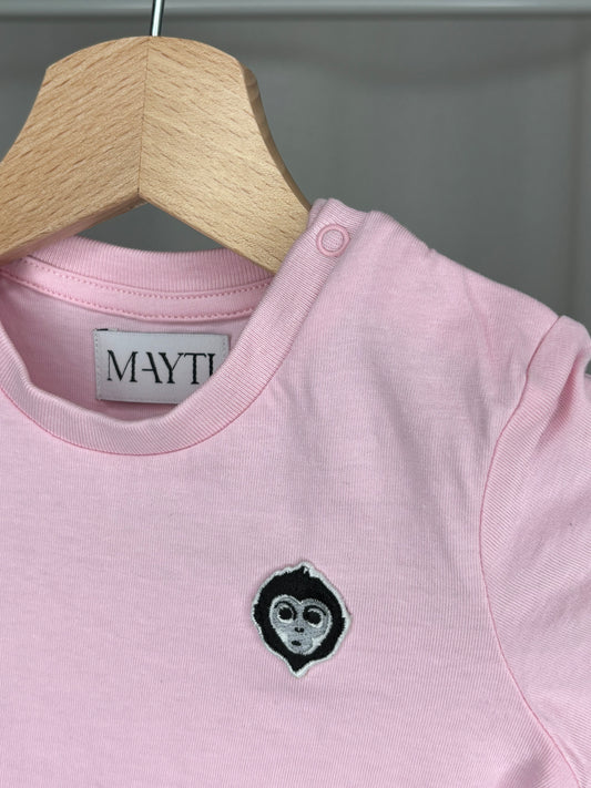 T-shirt baby rose MAYTI