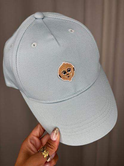 Casquette à partir de 2 ans réglable bleu MAYTI