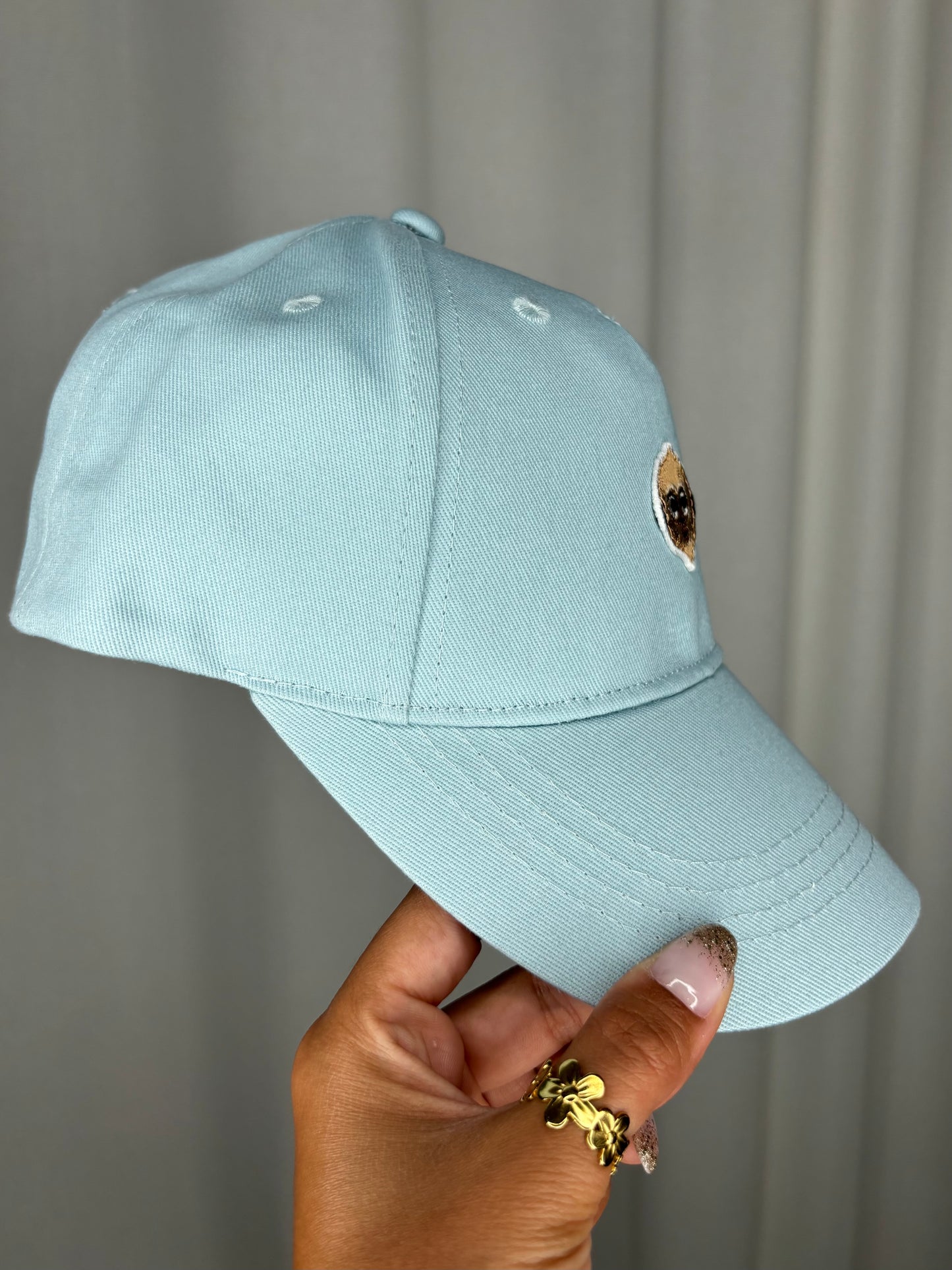 Casquette à partir de 2 ans réglable bleu MAYTI