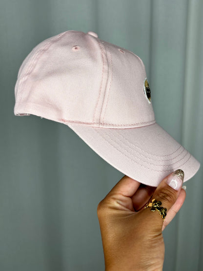 Casquette à partir de 2 ans réglable rose MAYTI