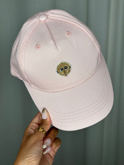 Casquette à partir de 2 ans réglable rose MAYTI