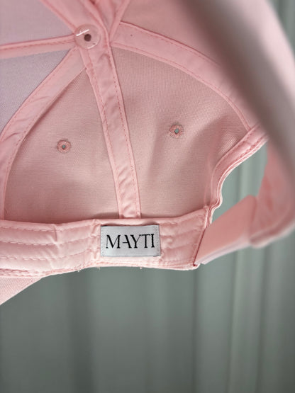 Casquette à partir de 2 ans réglable rose MAYTI