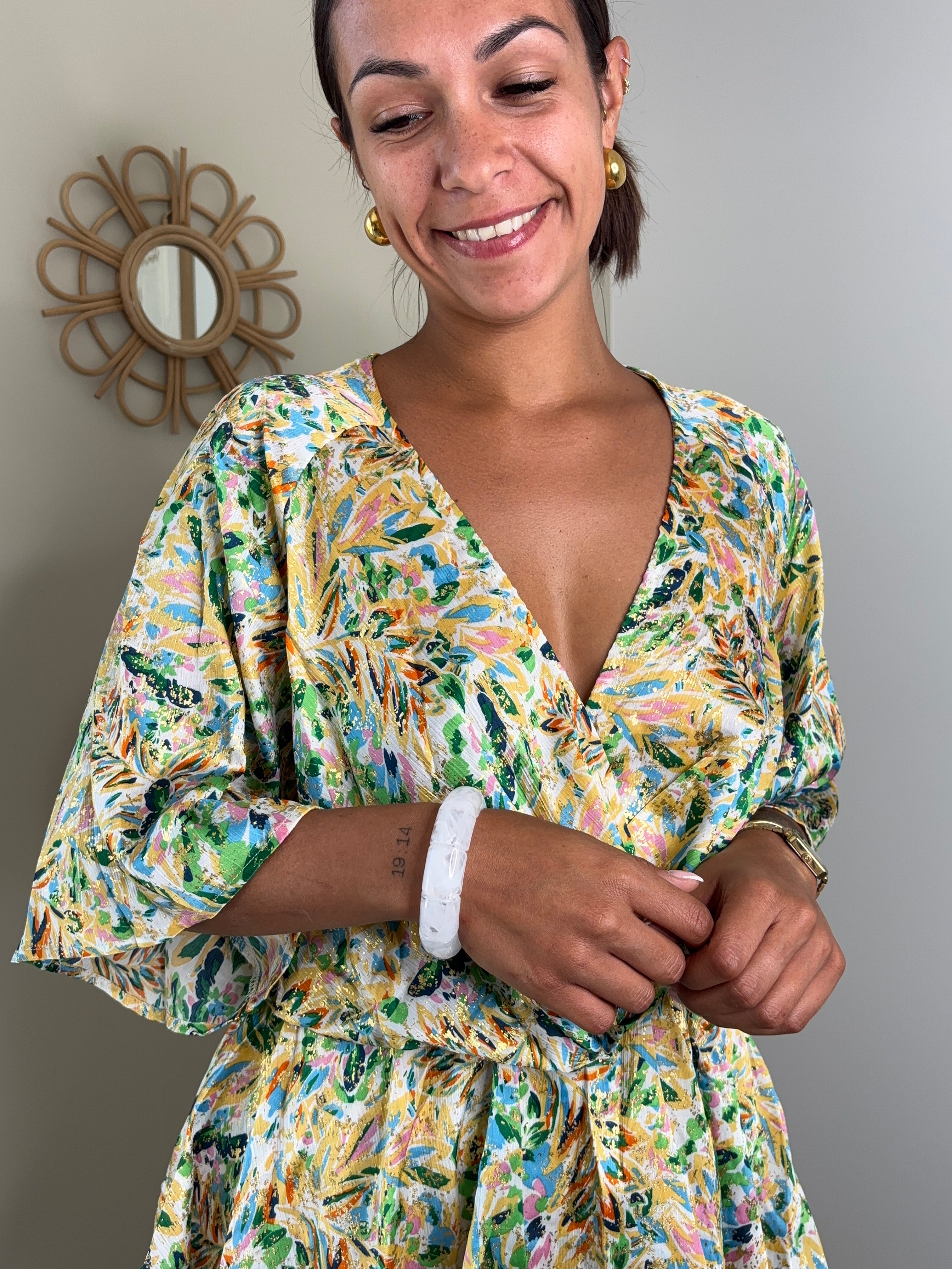 Bracelet Marie - blanc