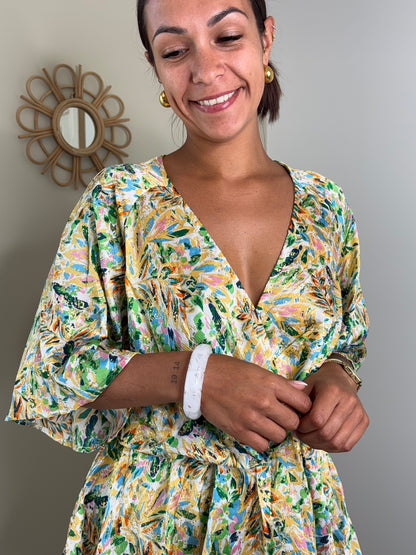 Bracelet Marie - blanc