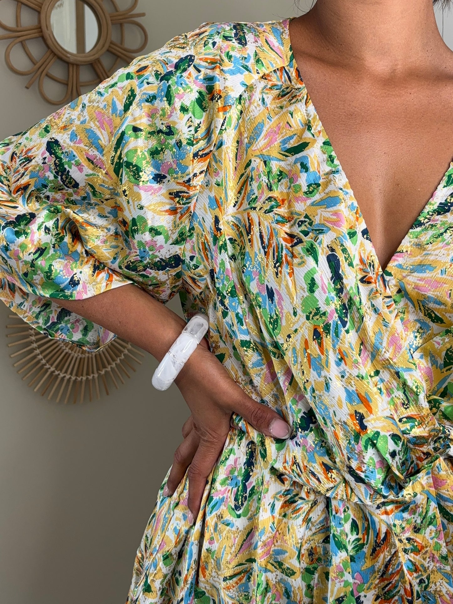 Bracelet Marie - blanc