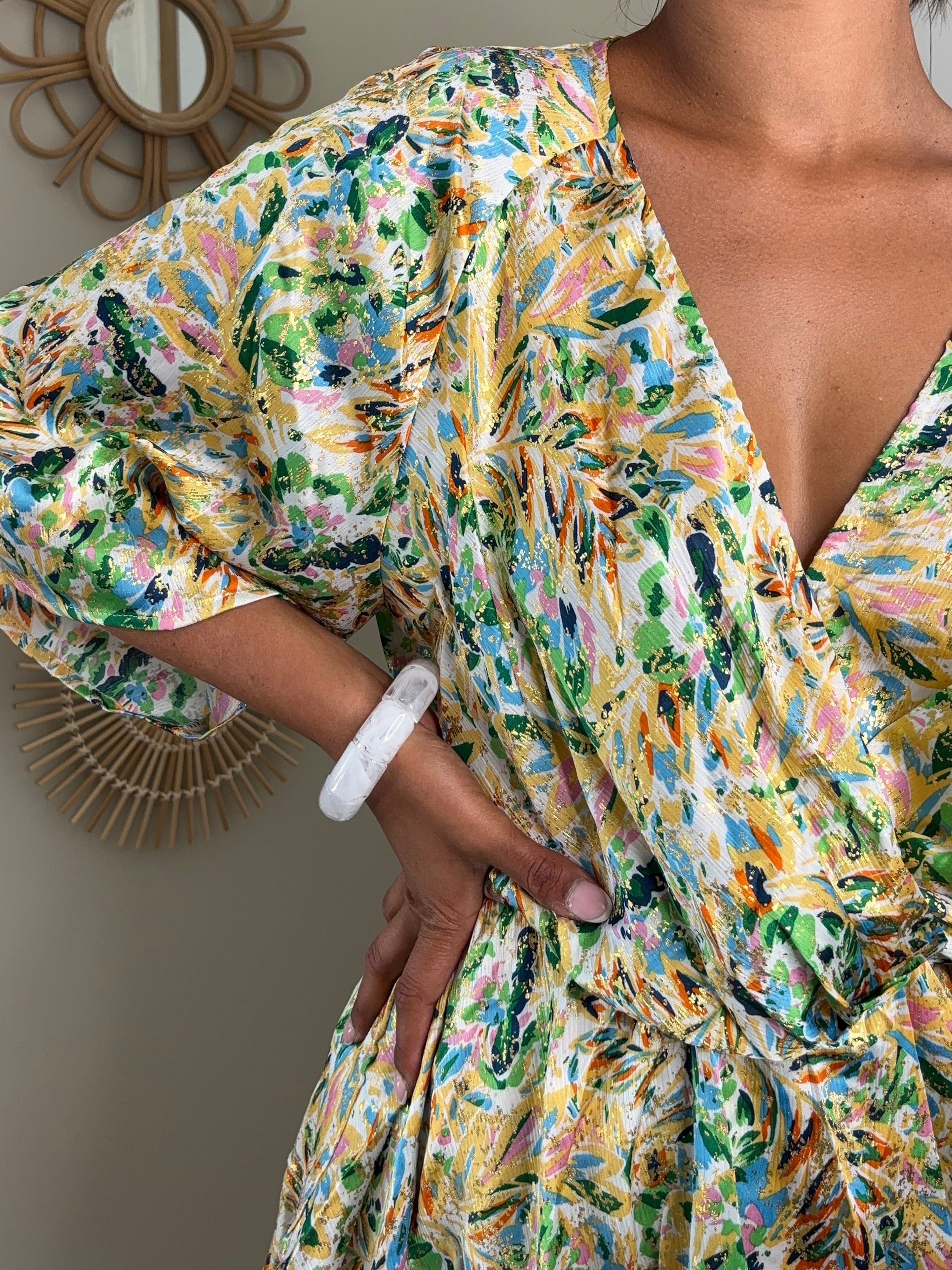 Bracelet Marie - blanc