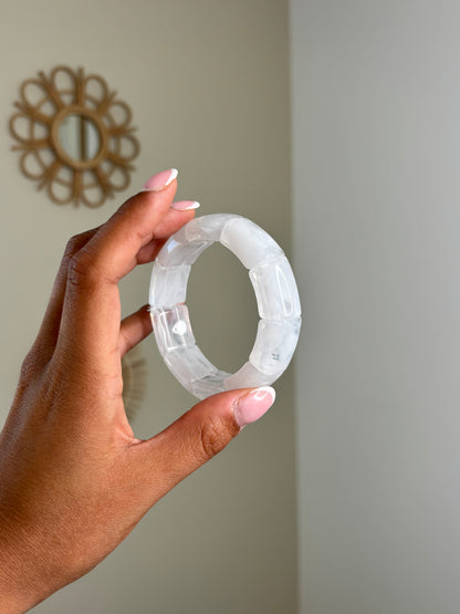 Bracelet Marie - blanc