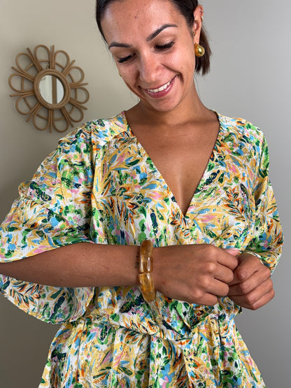 Bracelet Marie - marron