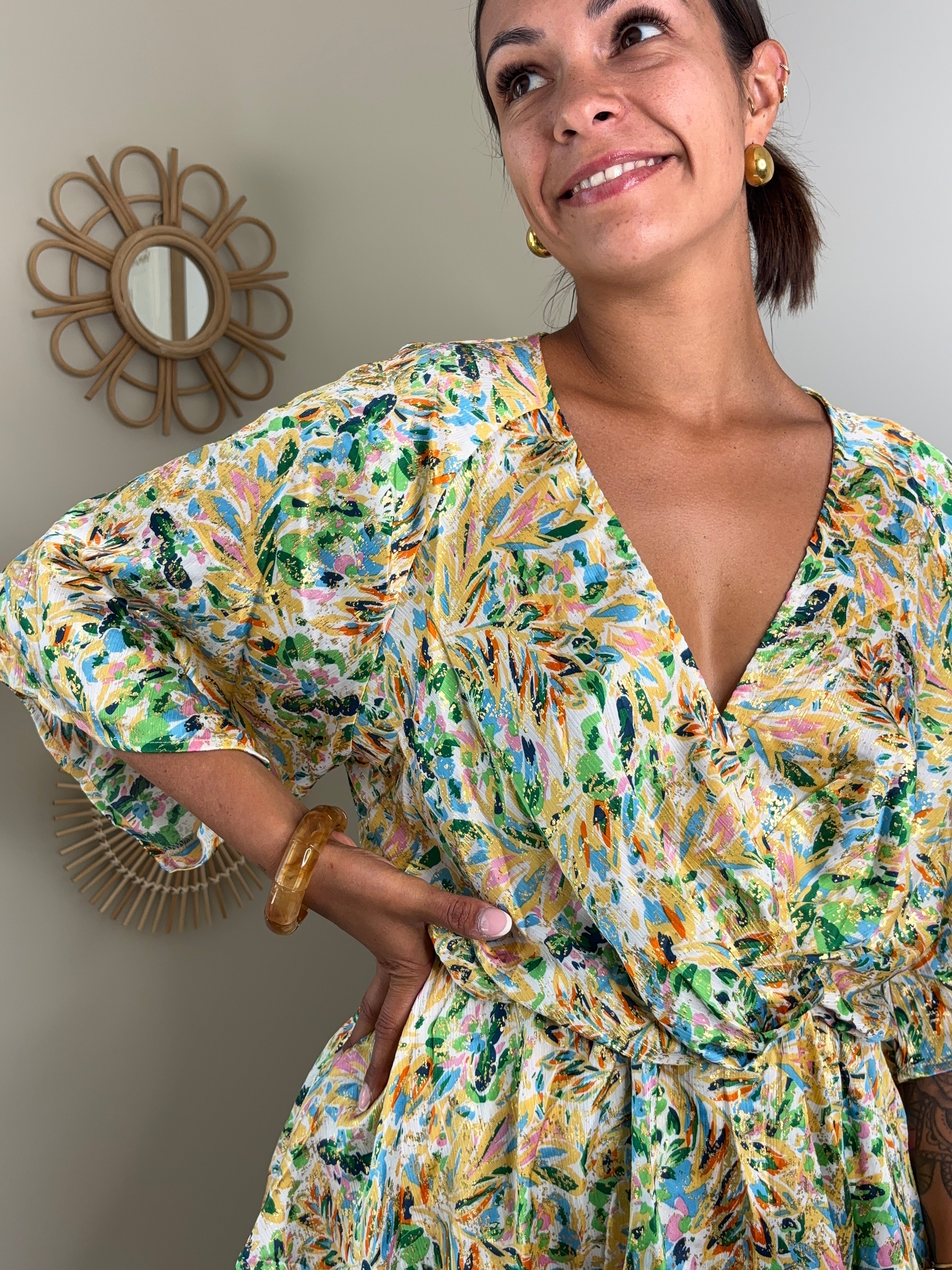 Bracelet Marie - marron