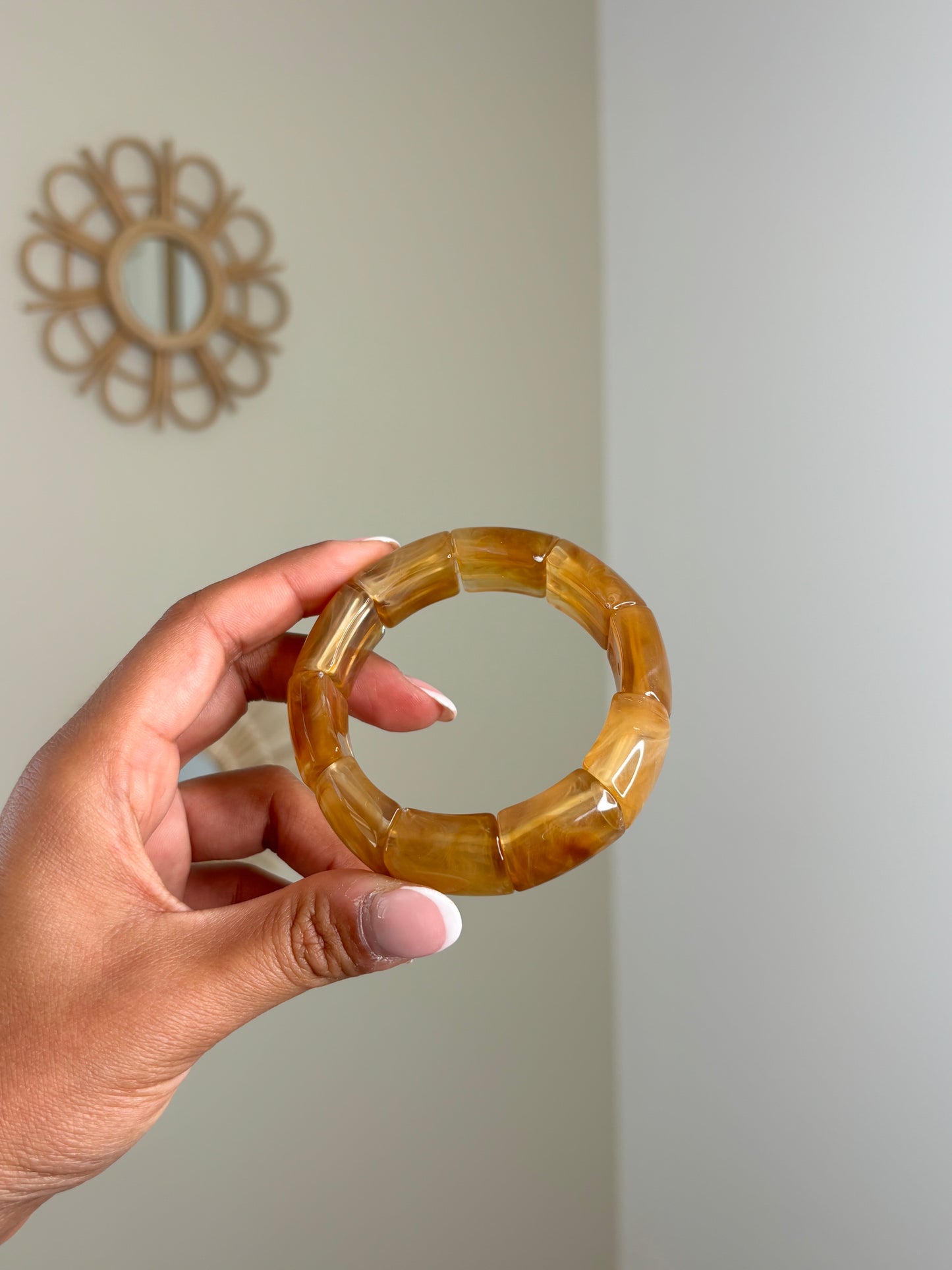 Bracelet Marie - marron