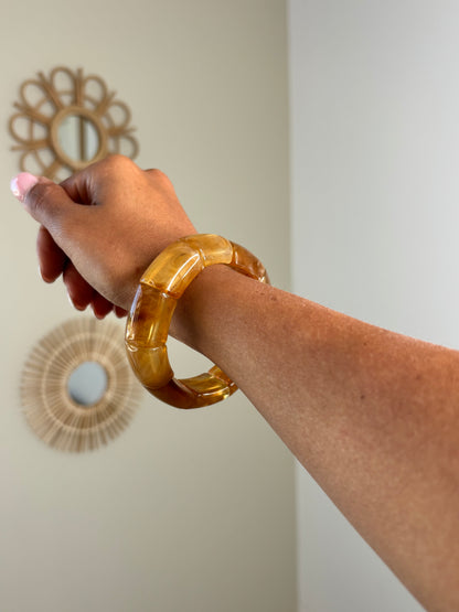 Bracelet Marie - marron