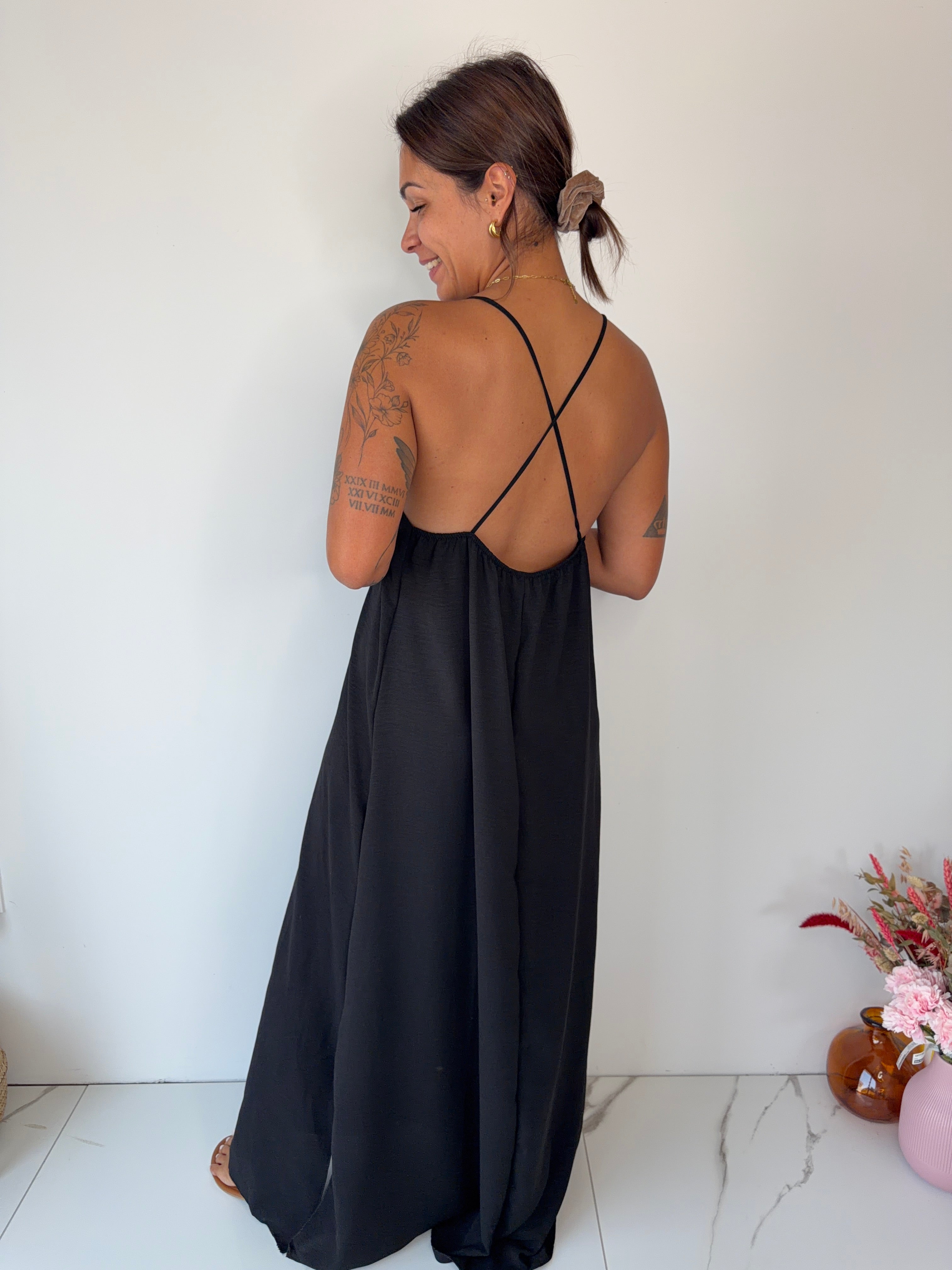 Robe Adèle - noir