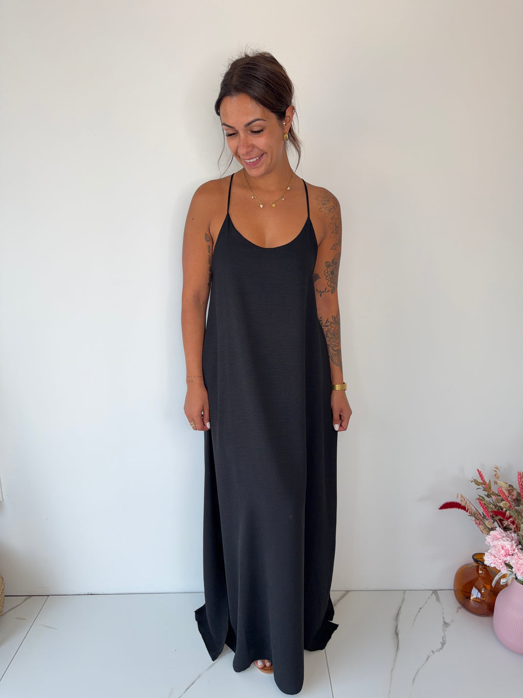 Robe Adèle - noir