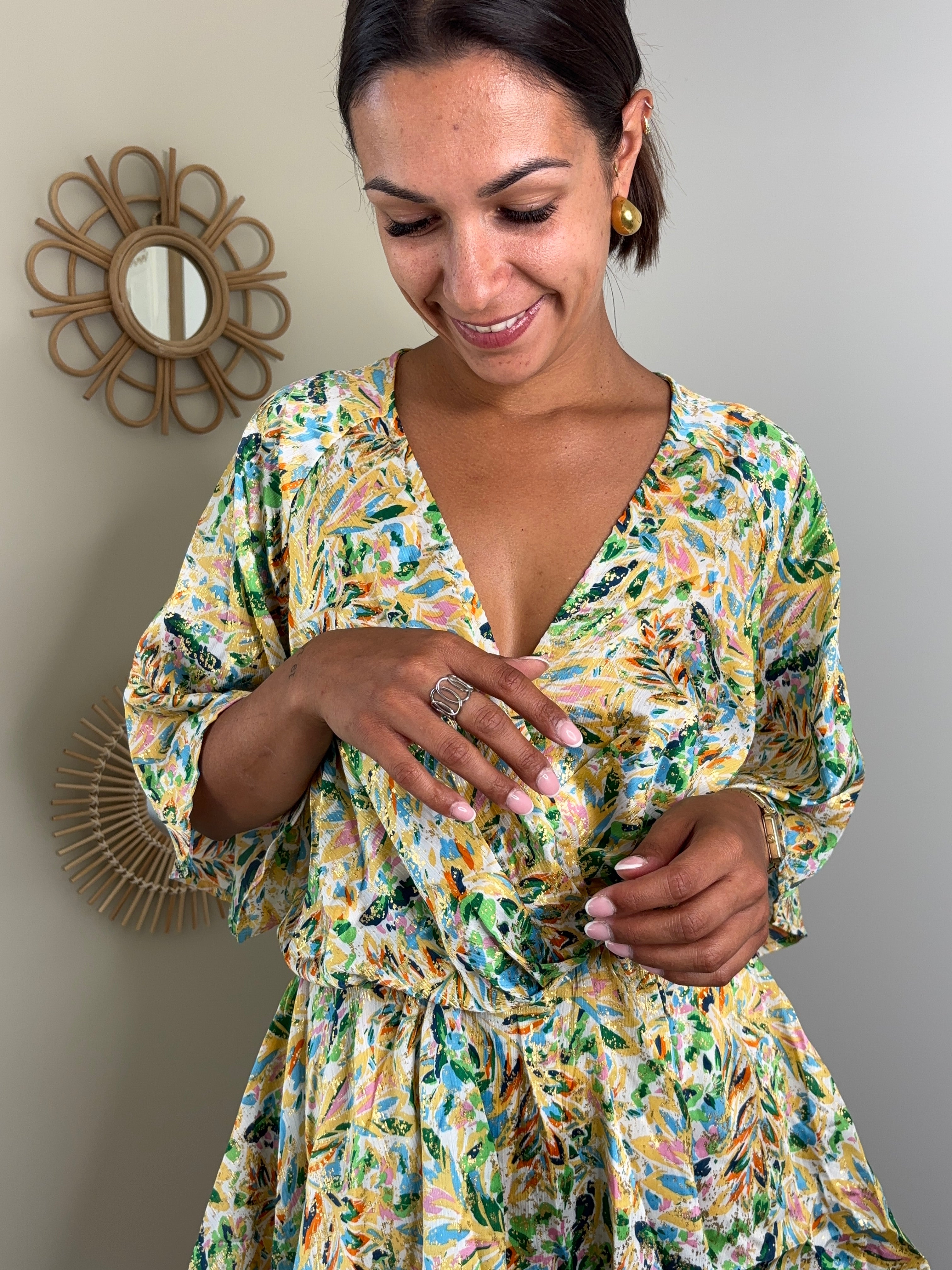 Bague Kessy - argenté