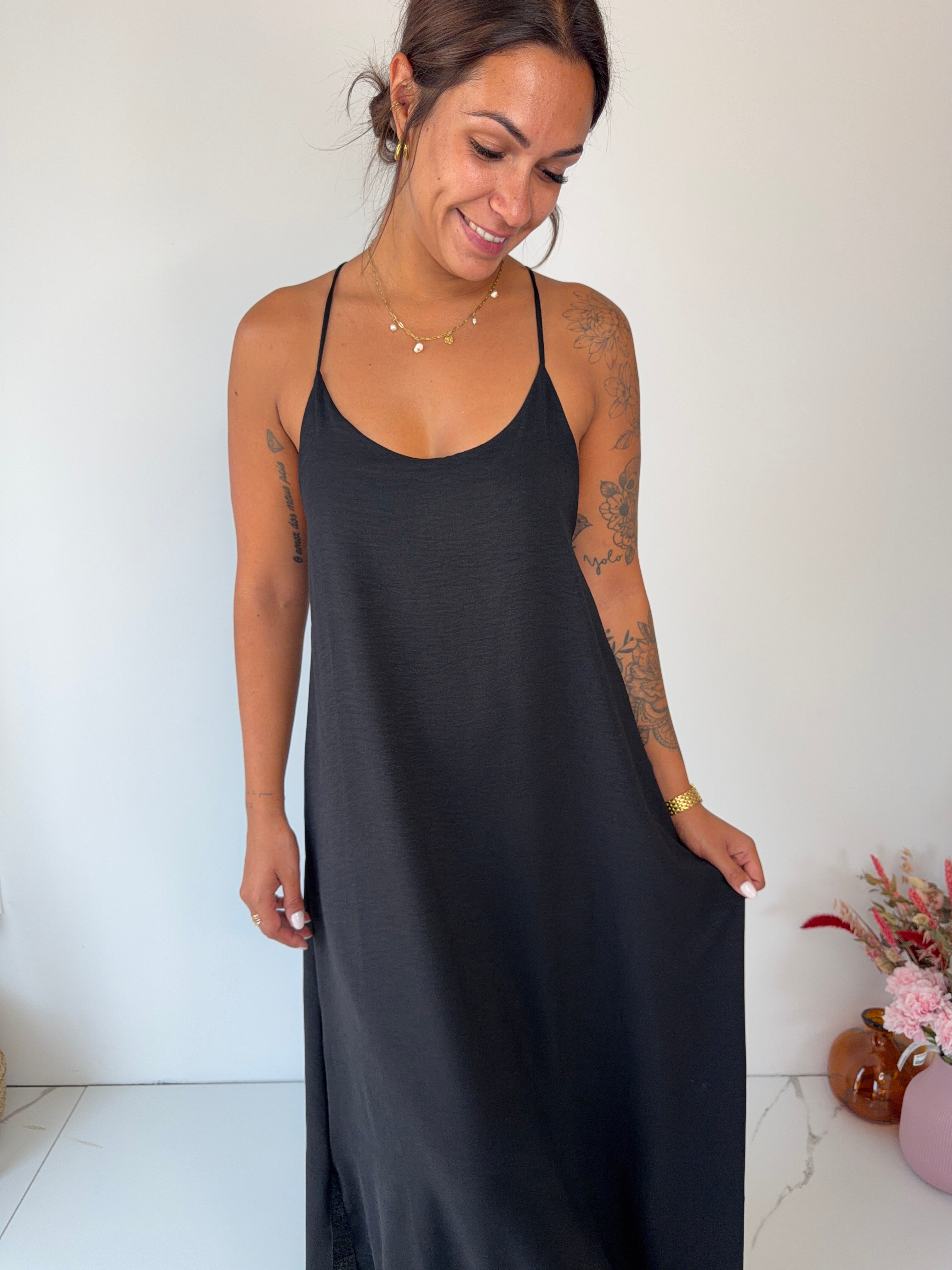 Robe Adèle - noir