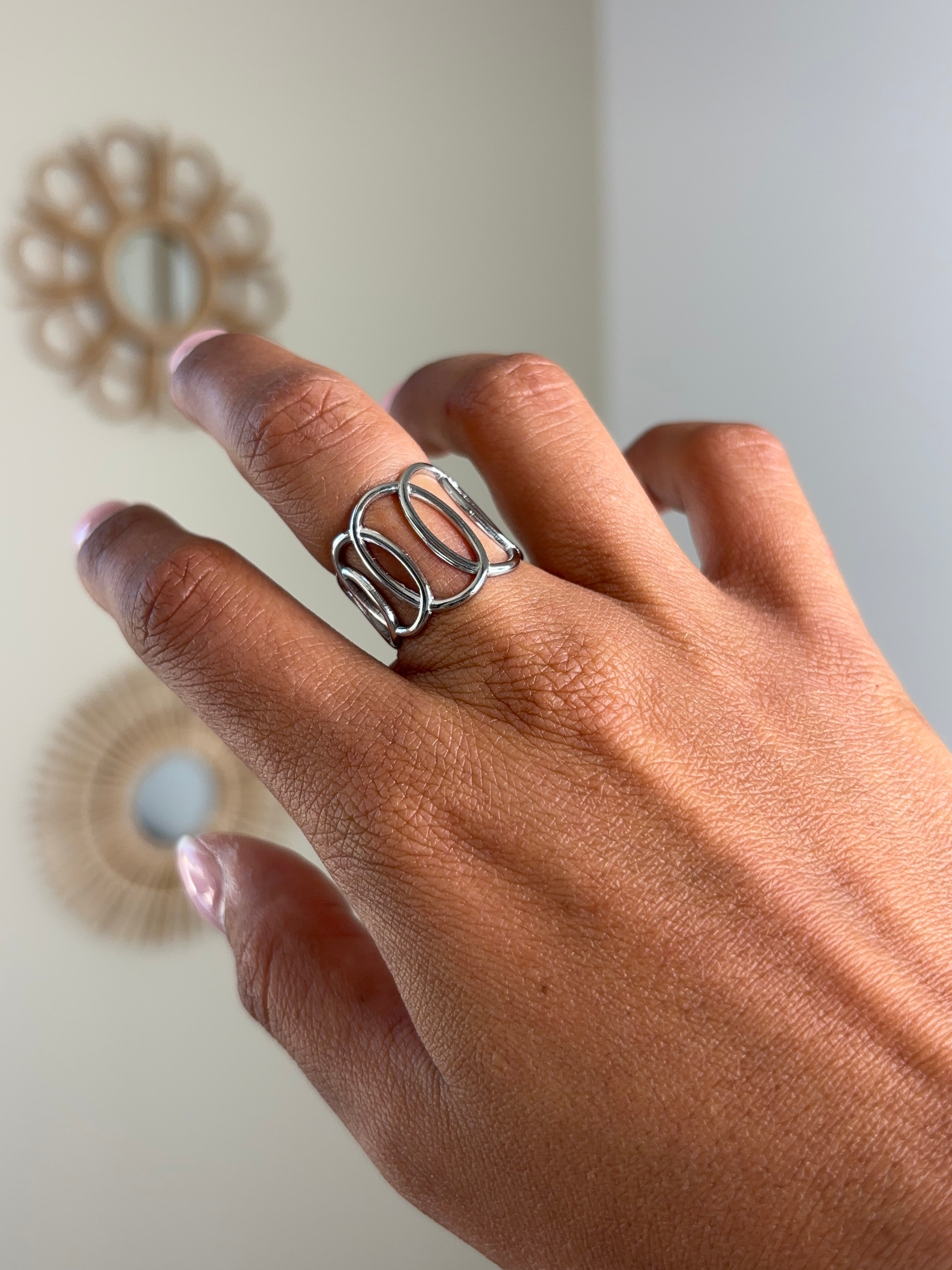 Bague Kessy - argenté