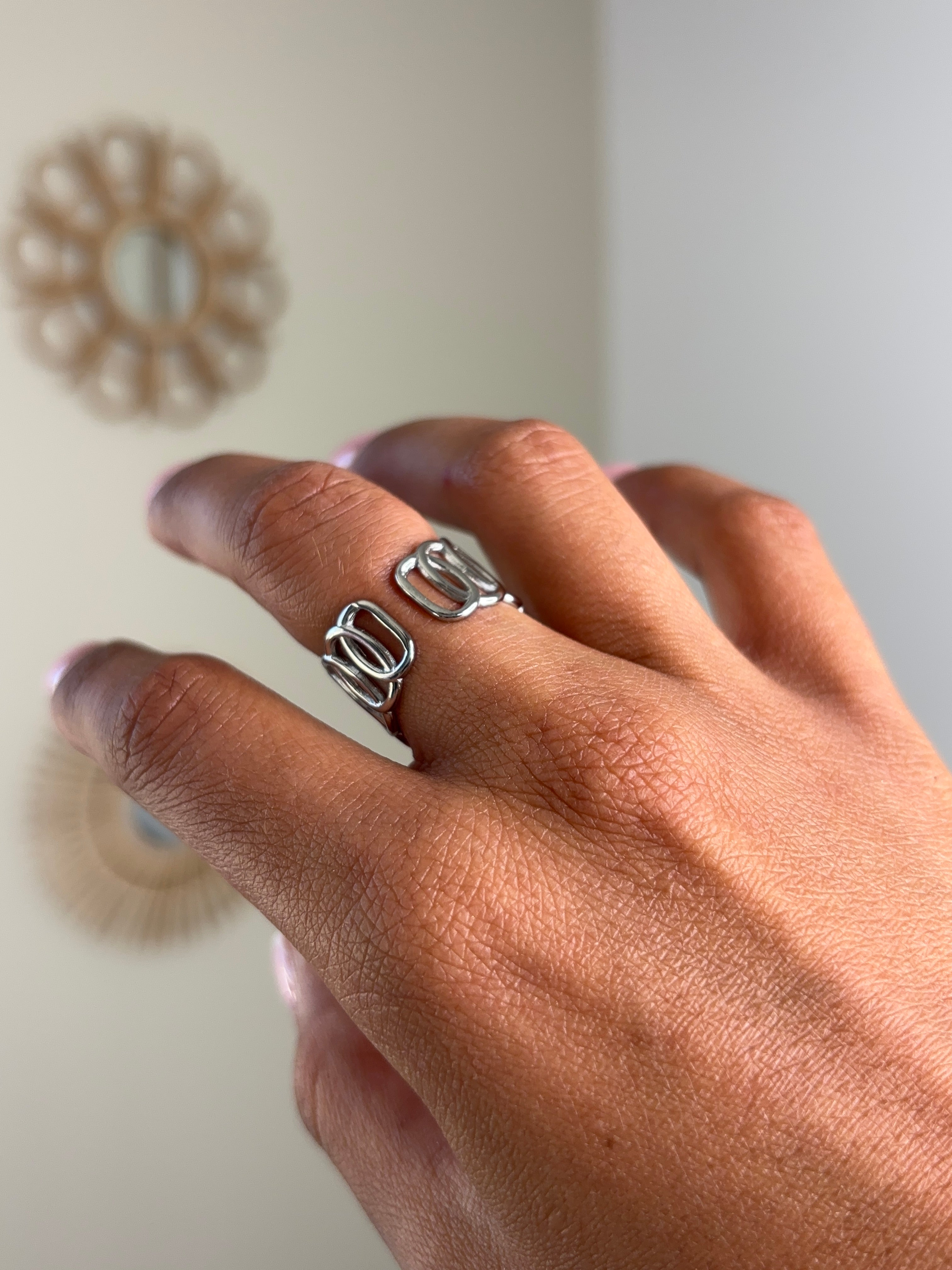 Bague Kessy - argenté