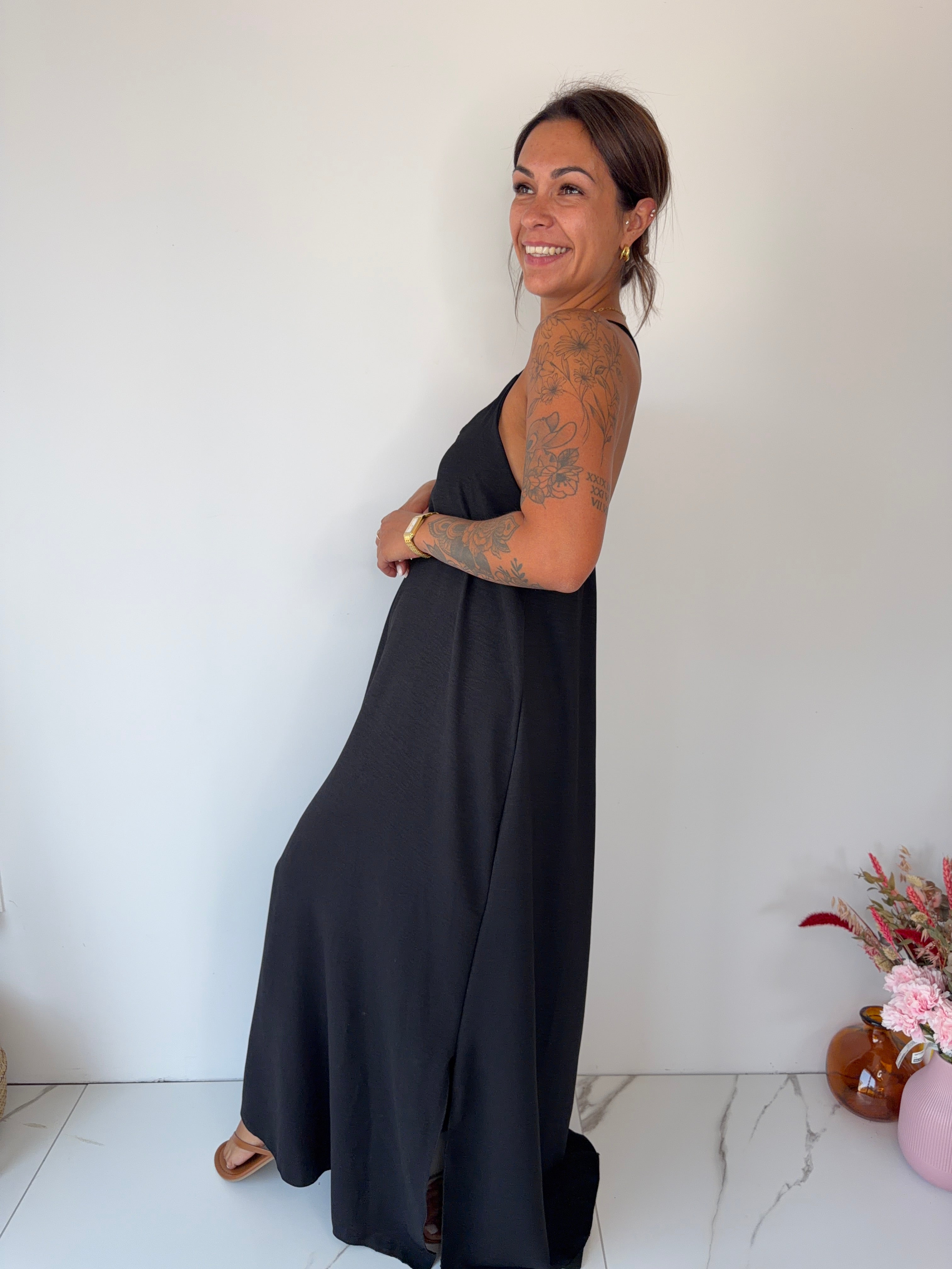 Robe Adèle - noir
