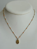 Collier Pauline - orange