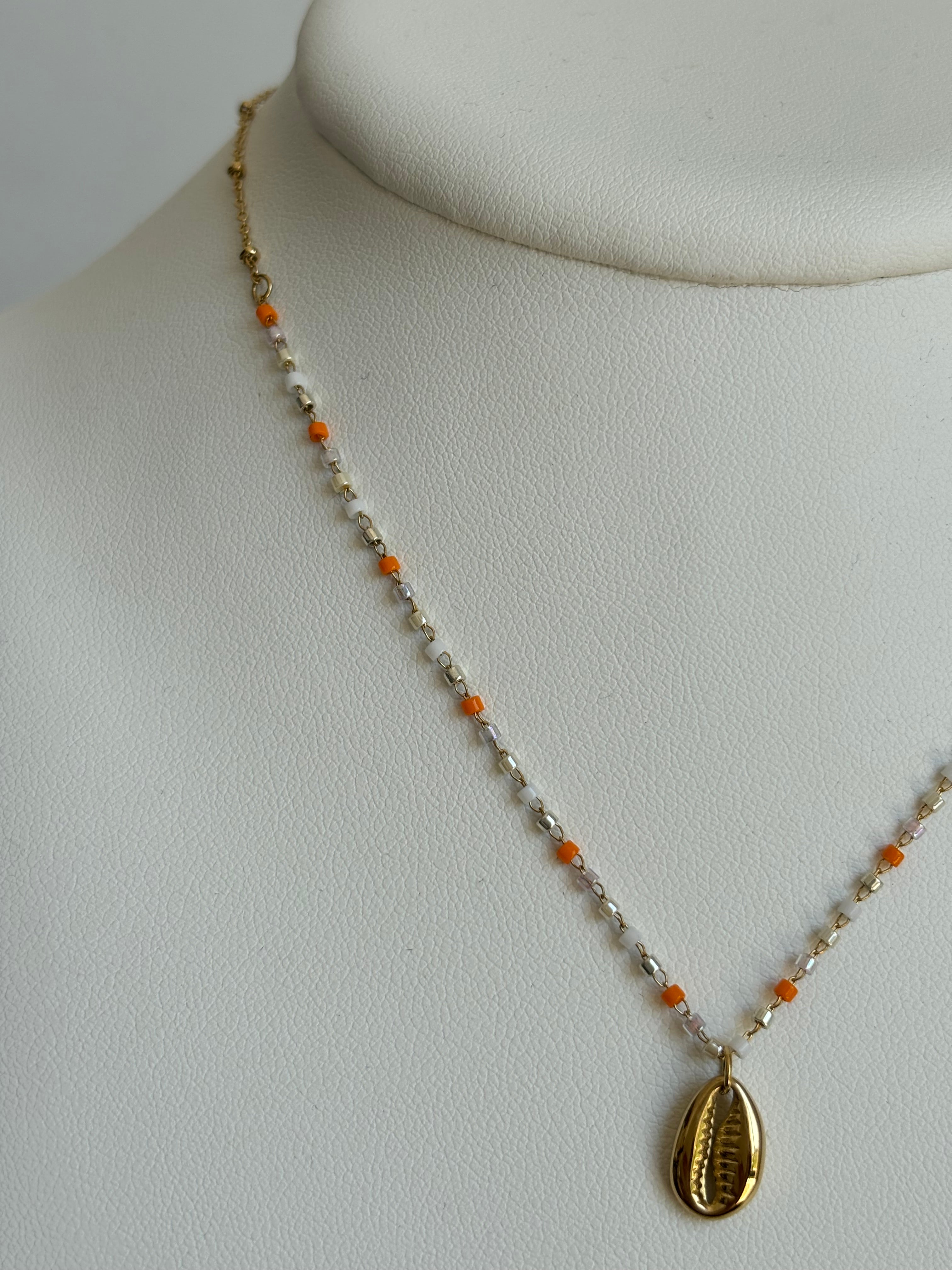Collier Pauline - orange