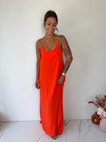 Robe Adèle - orange