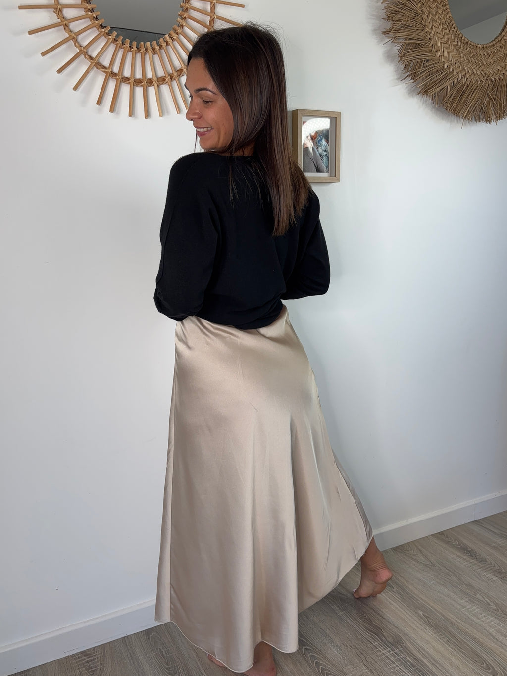 Jupe Laurie - beige