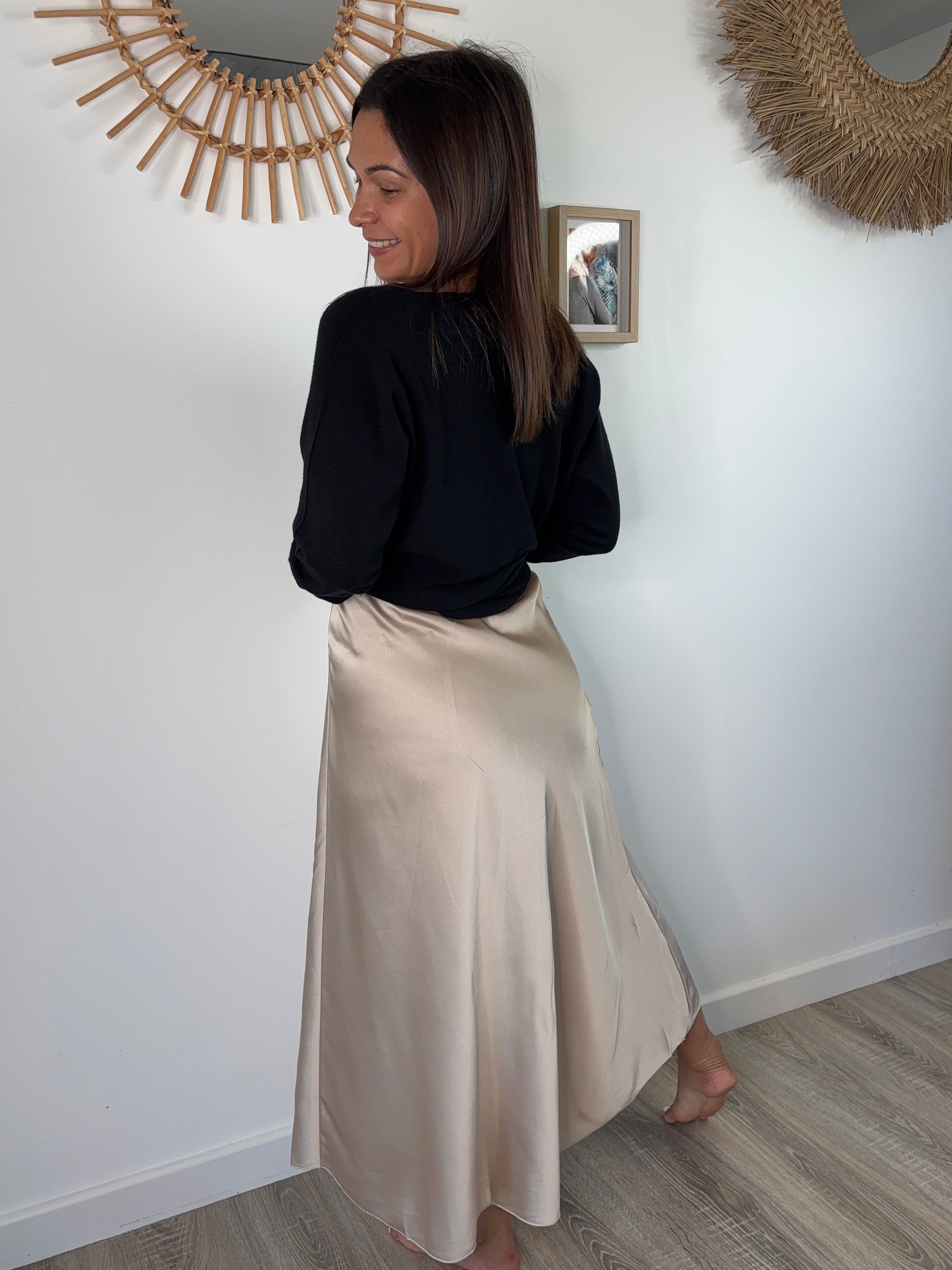 Jupe Laurie - beige
