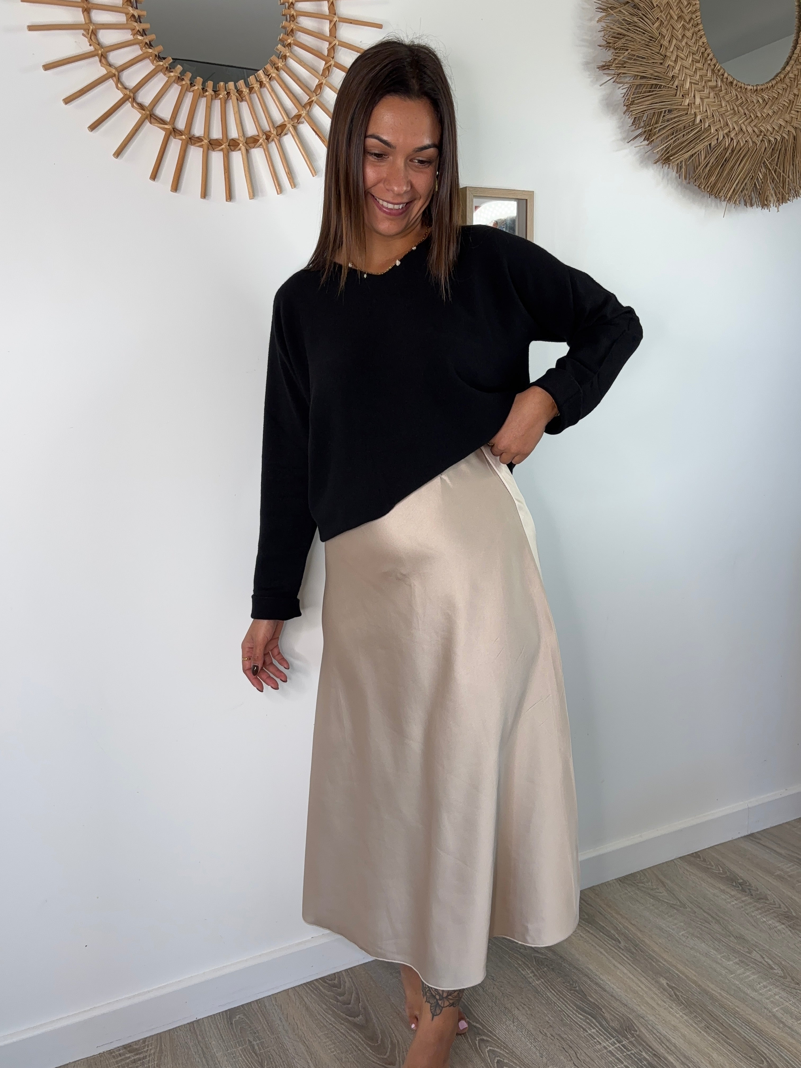 Jupe Laurie - beige