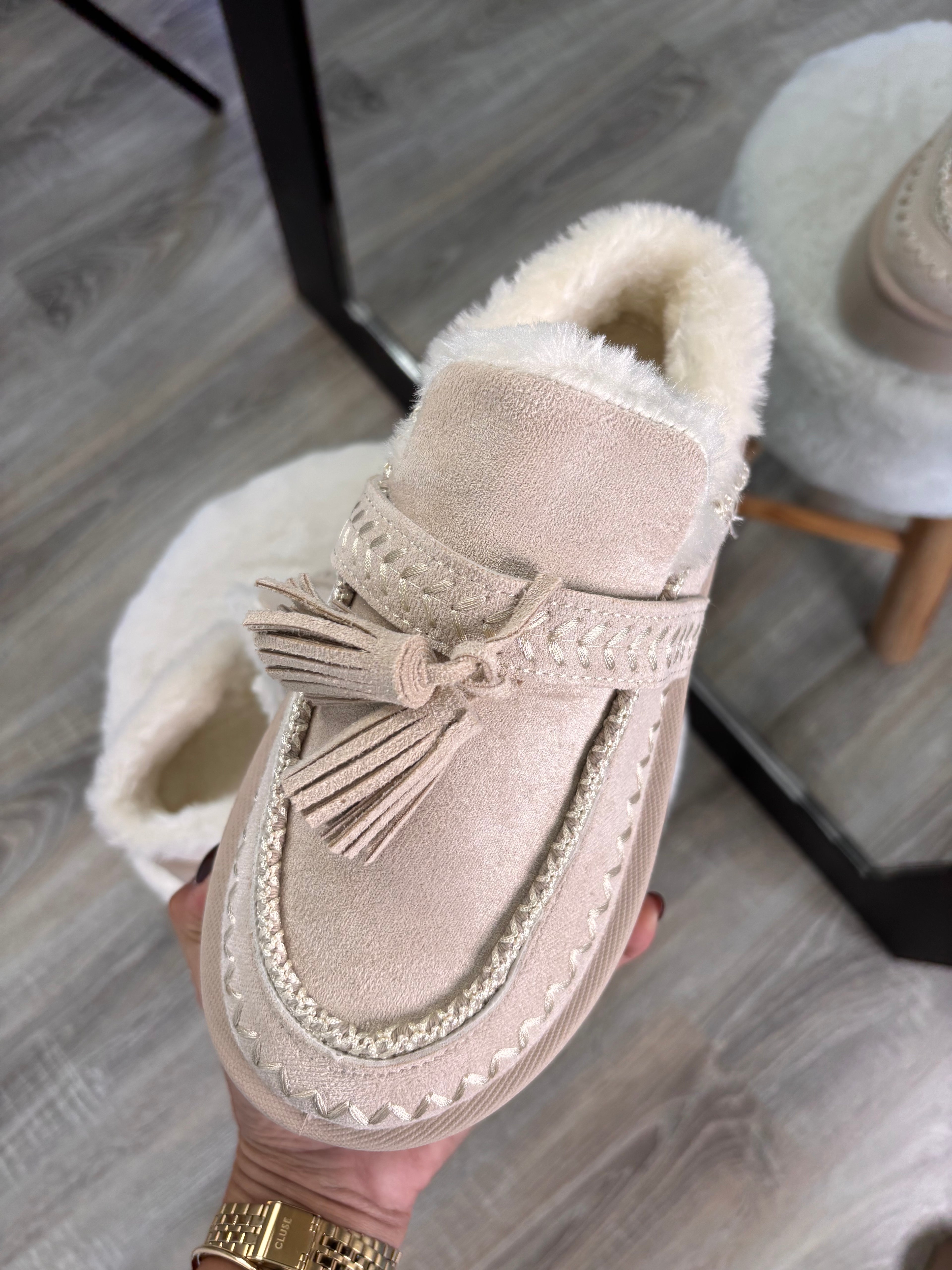 Chaussures Iglesias - écru