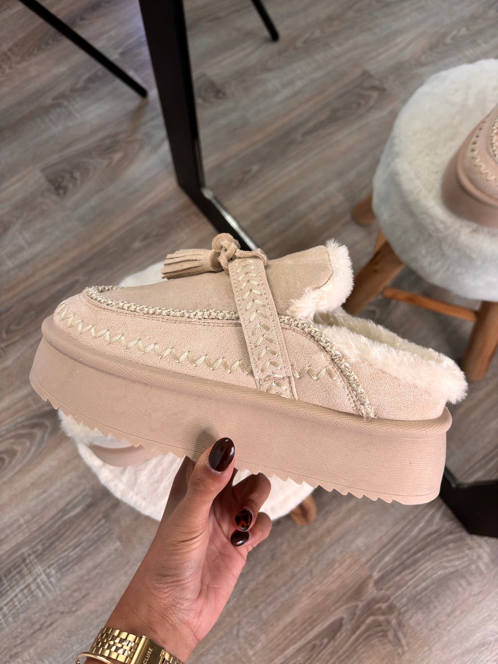 Chaussures Iglesias - écru
