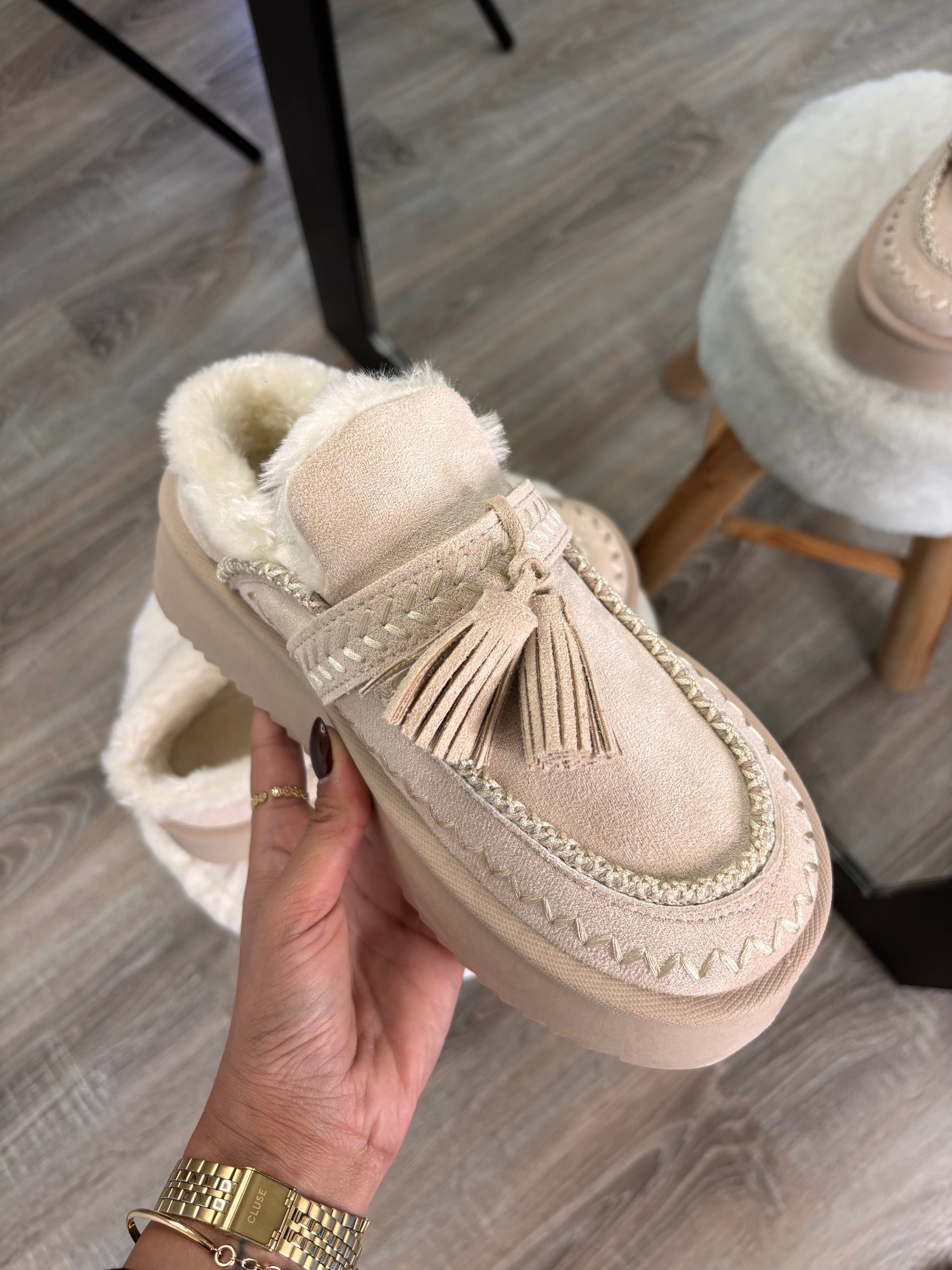 Chaussures Iglesias - écru