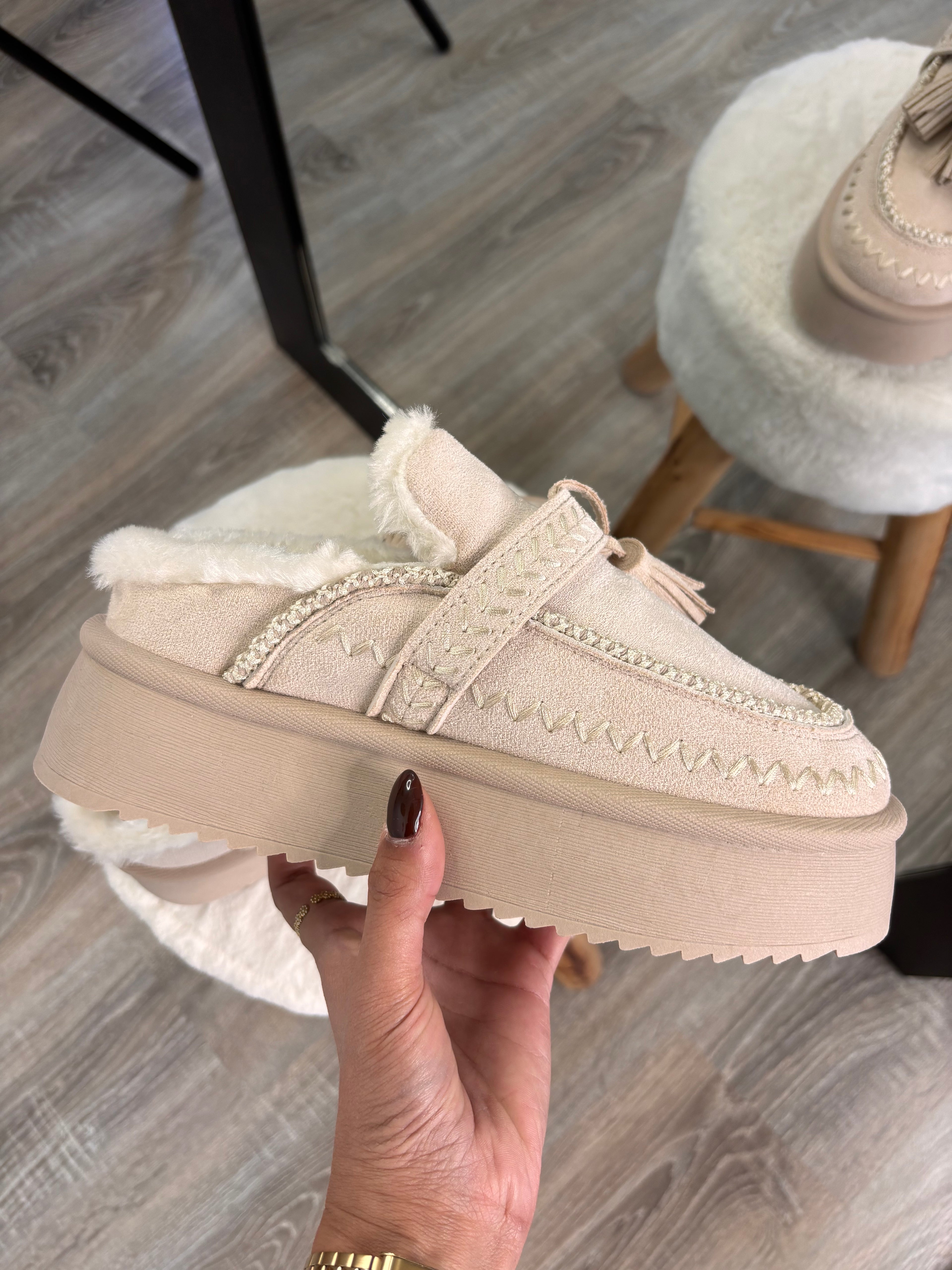 Chaussures Iglesias - écru