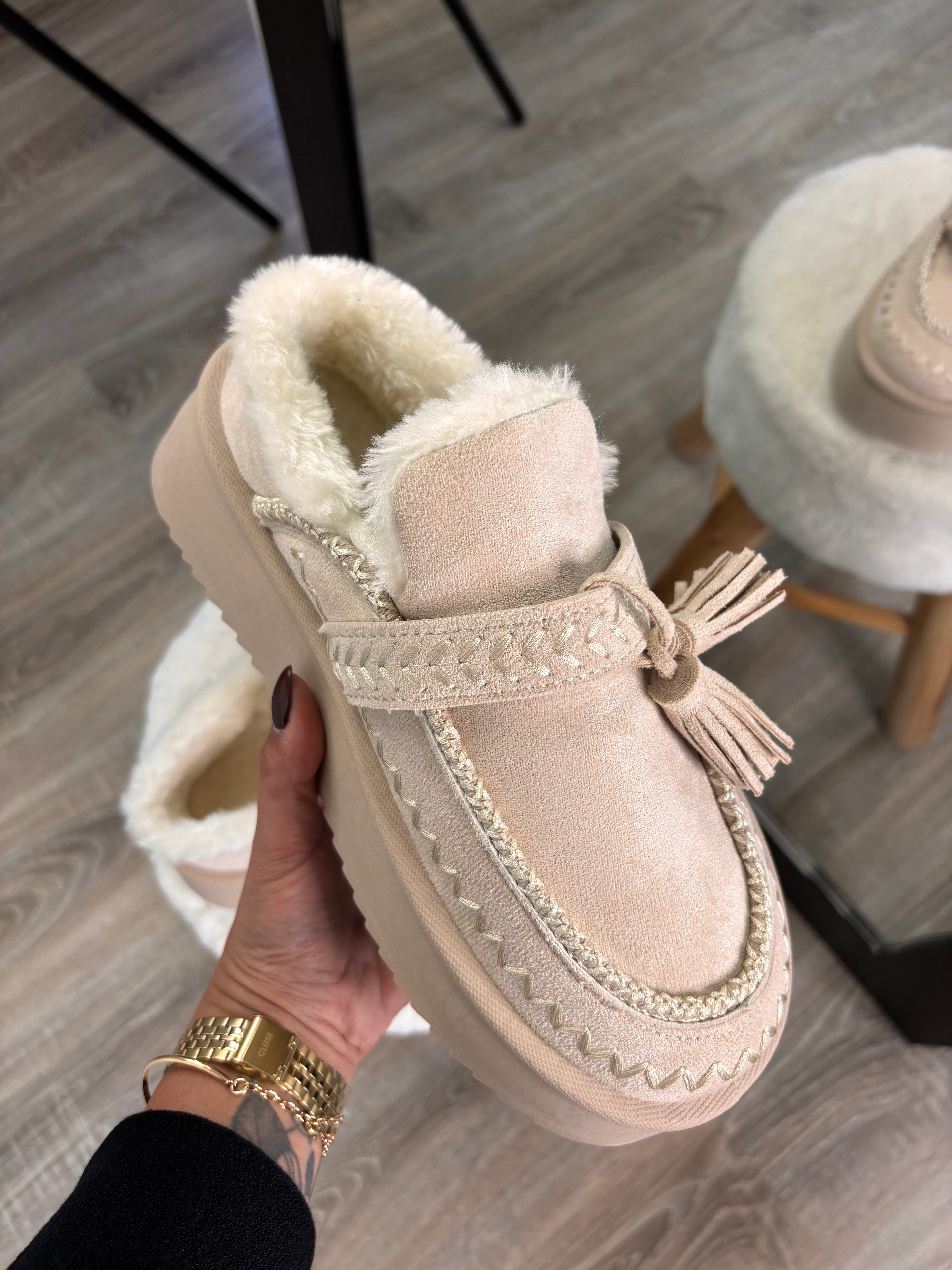 Chaussures Iglesias - écru