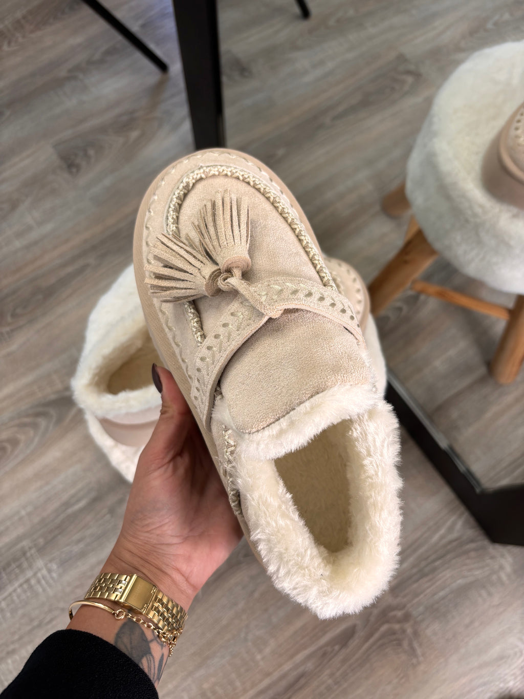 Chaussures Iglesias - écru