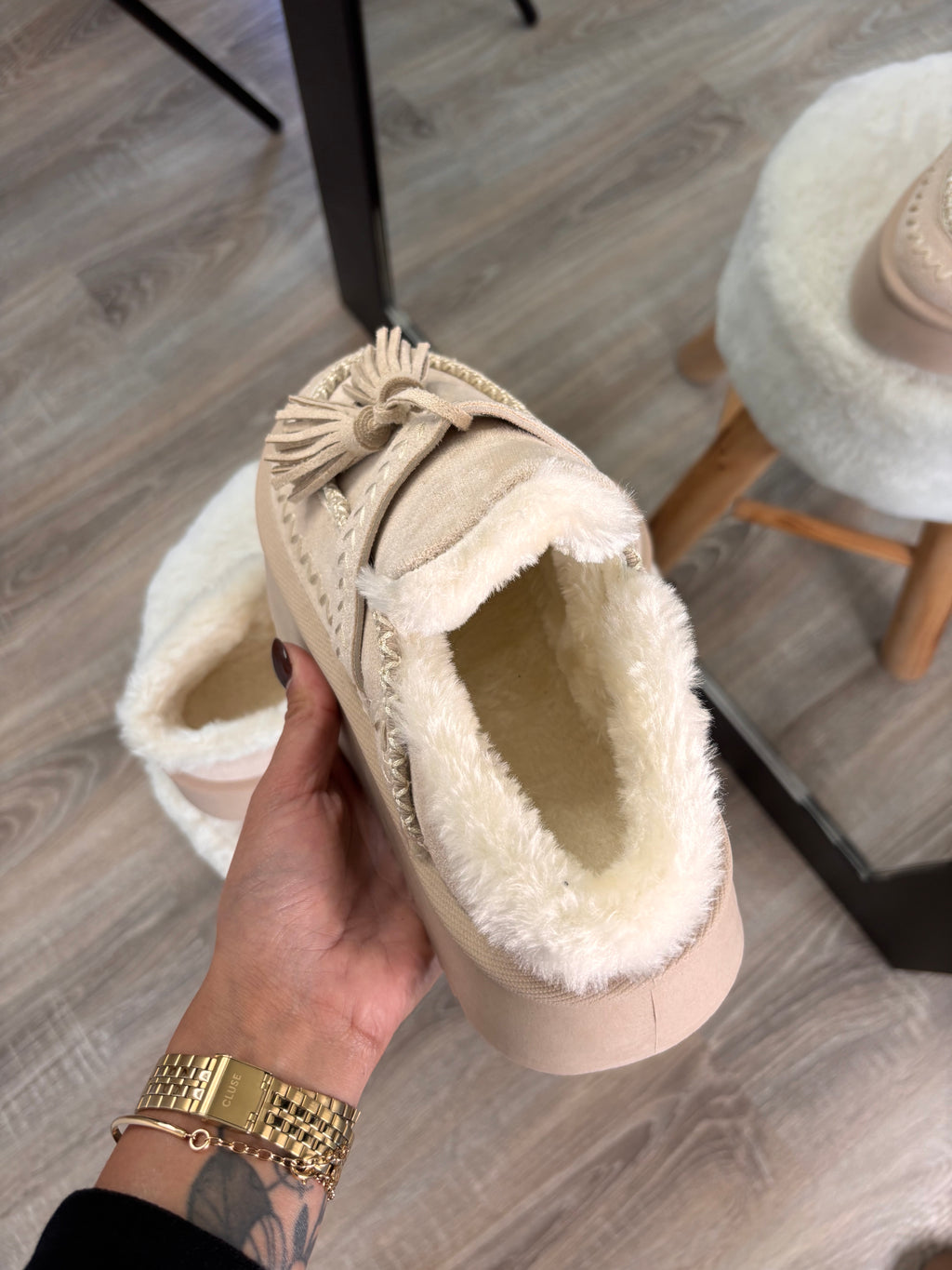 Chaussures Iglesias - écru