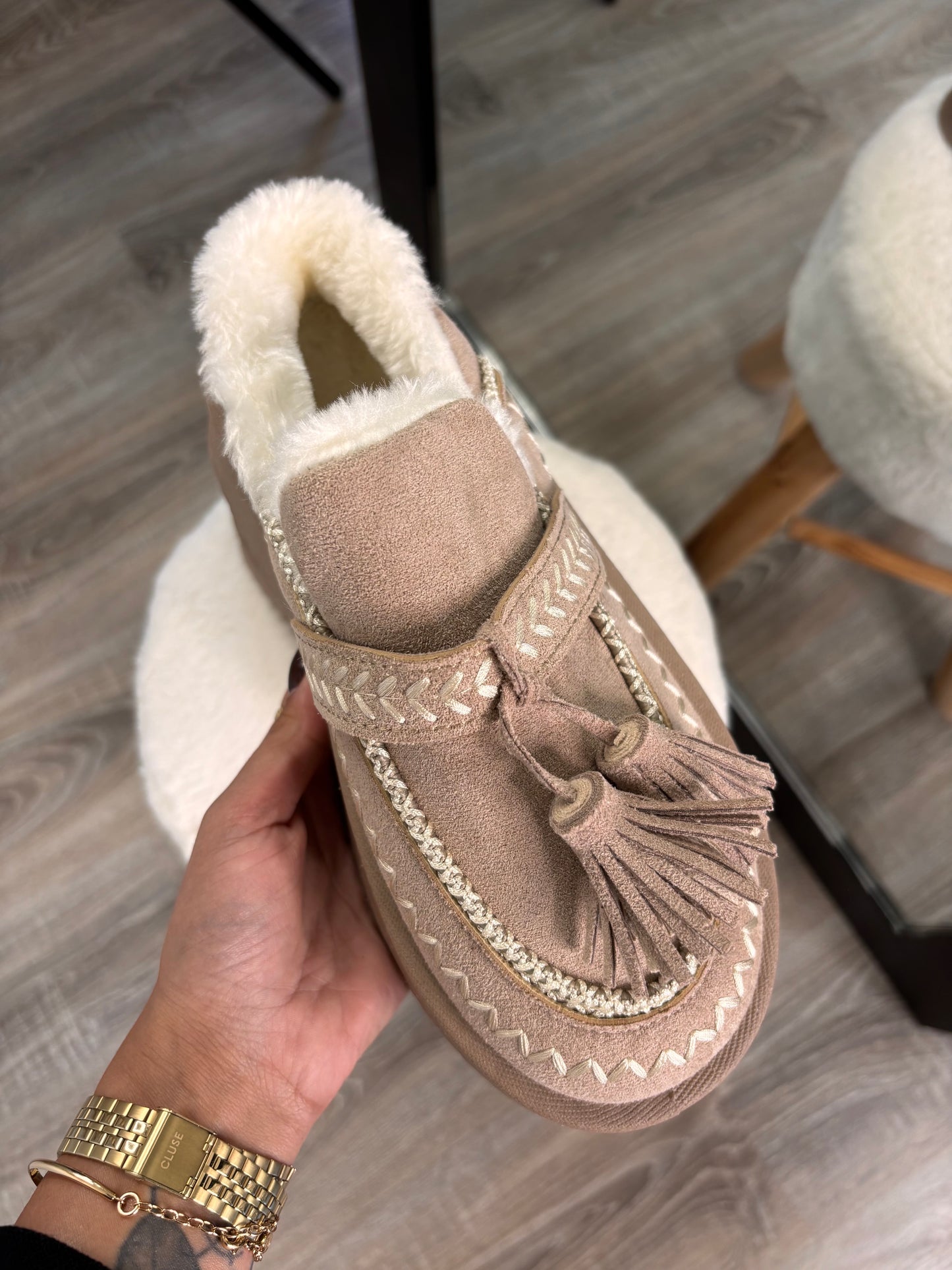 Chaussures Iglesias - beige