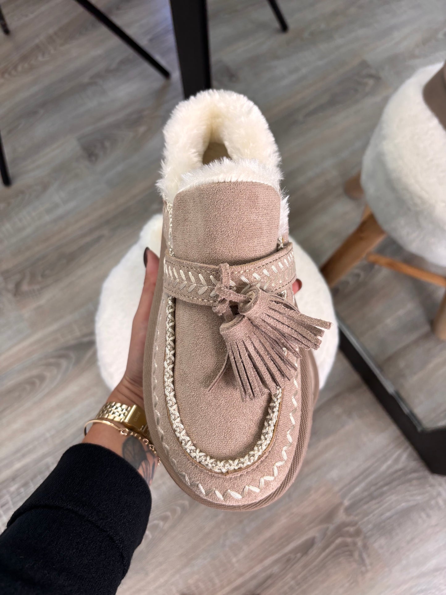 Chaussures Iglesias - beige