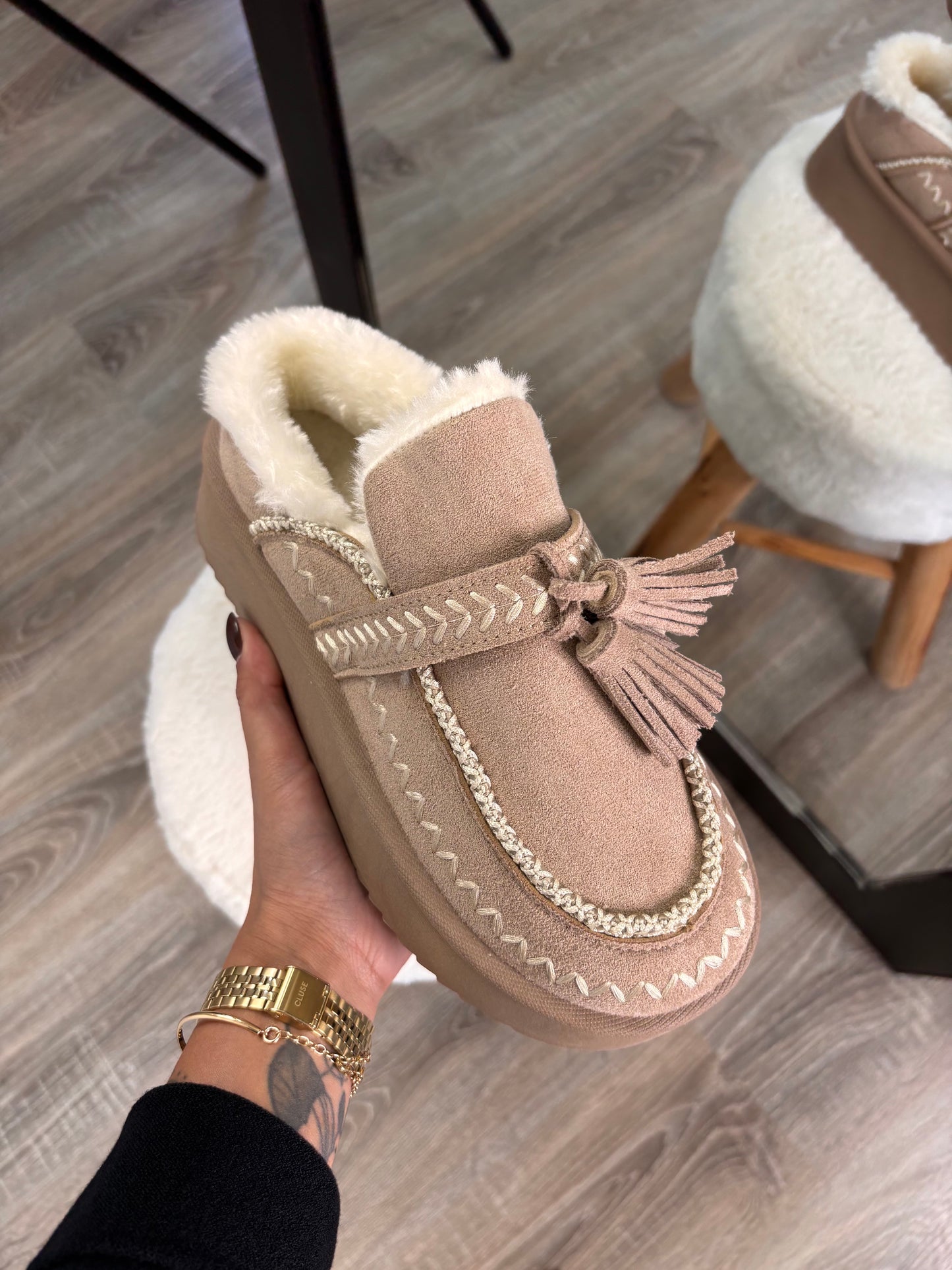 Chaussures Iglesias - beige