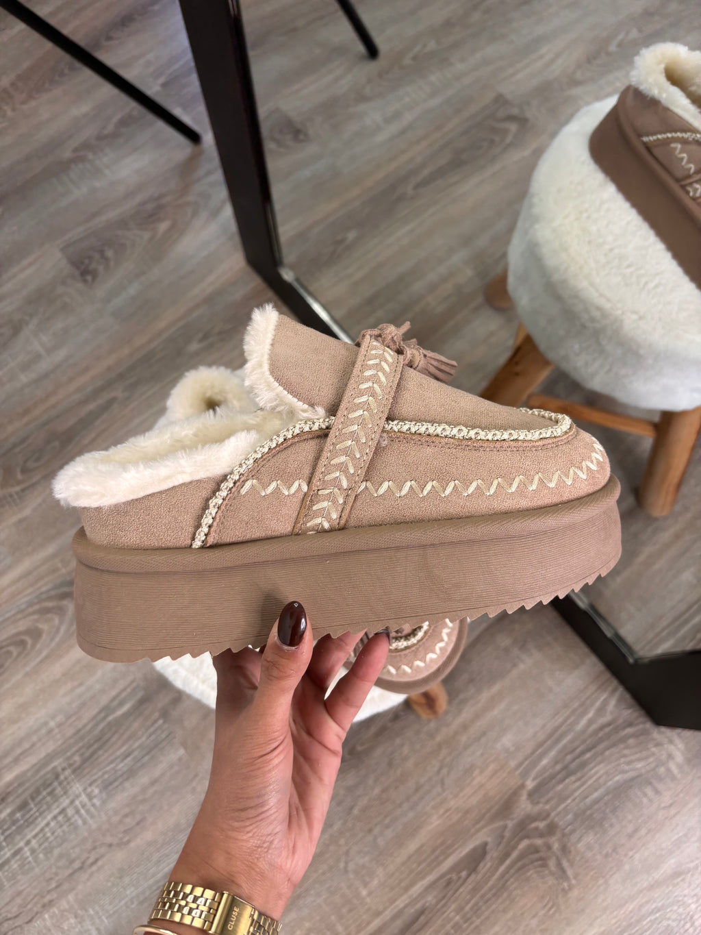 Chaussures Iglesias - beige