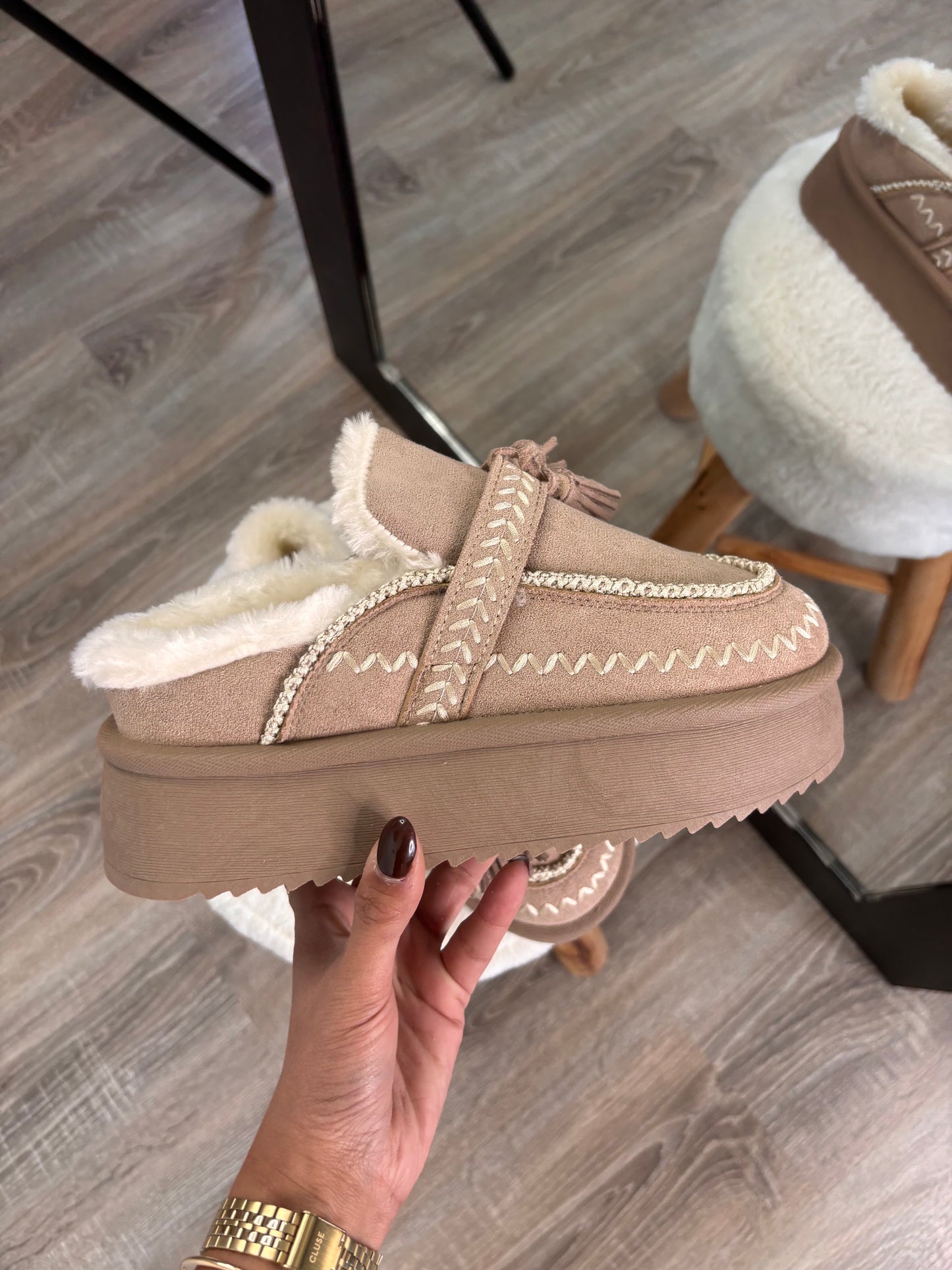 Chaussures Iglesias - beige