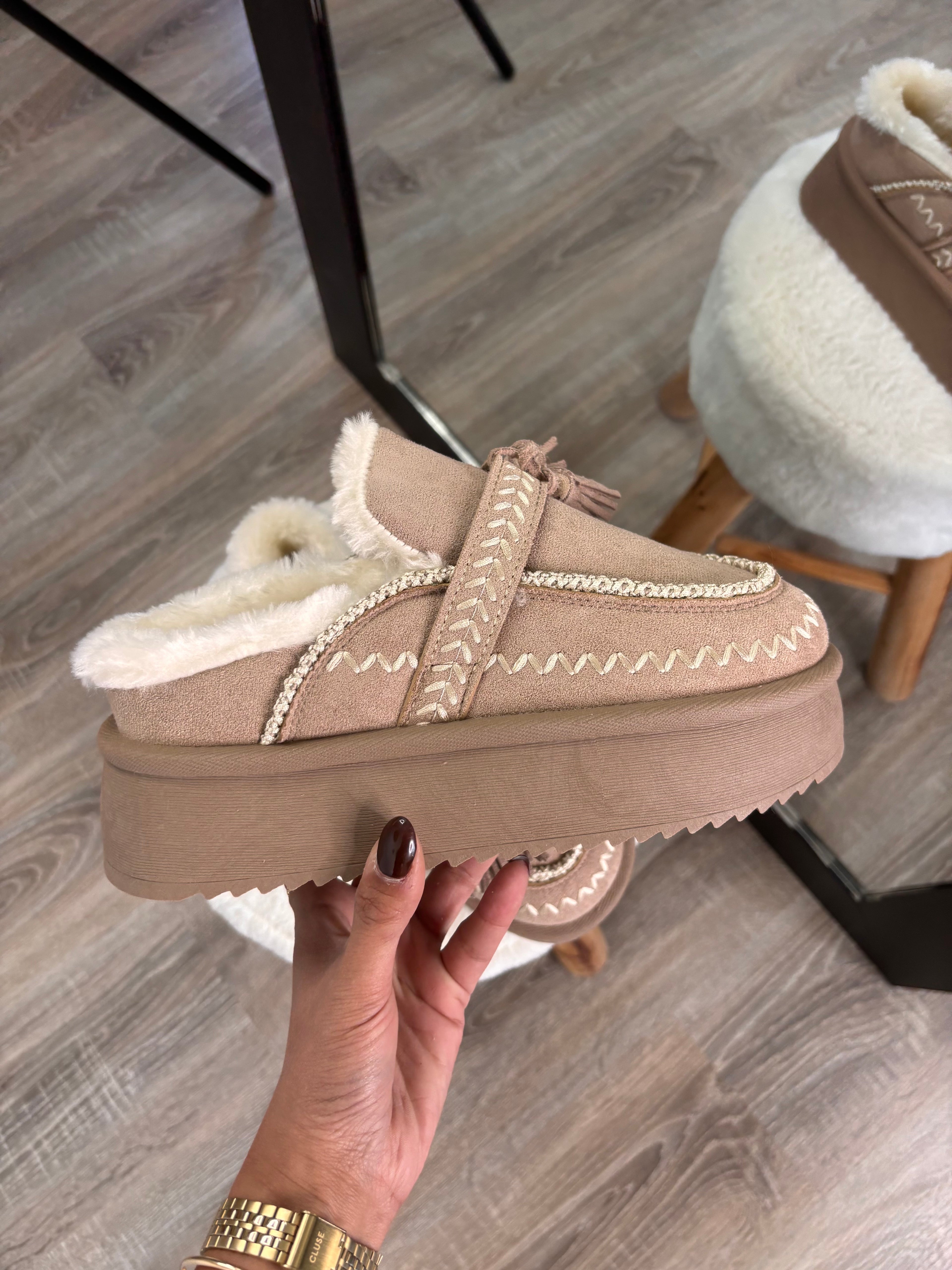 Chaussures Iglesias - beige