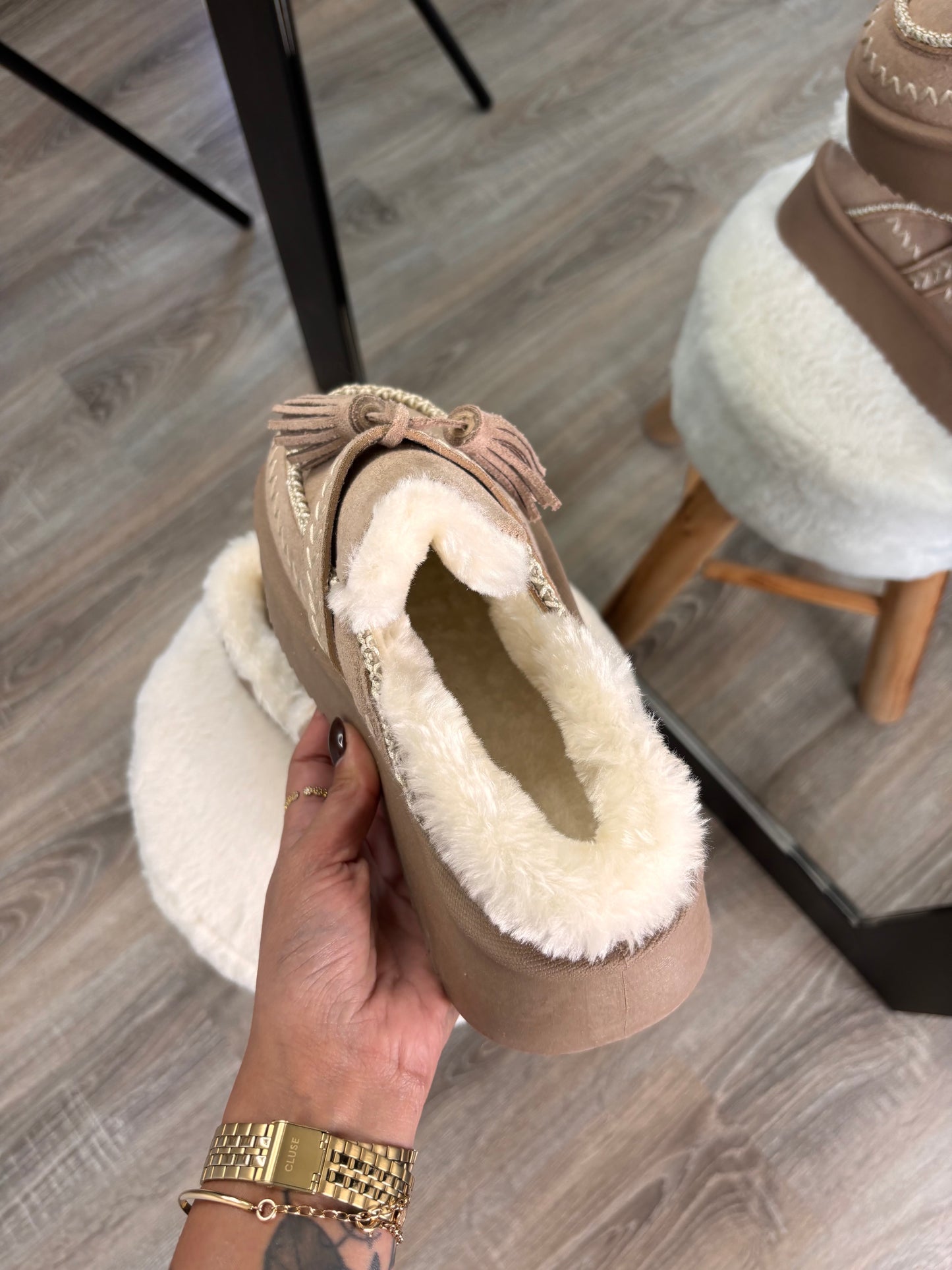 Chaussures Iglesias - beige