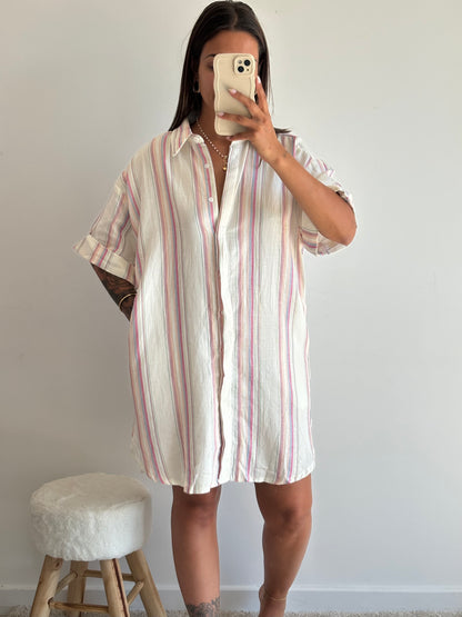 Robe chemise Solène