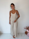 Robe Adèle - beige