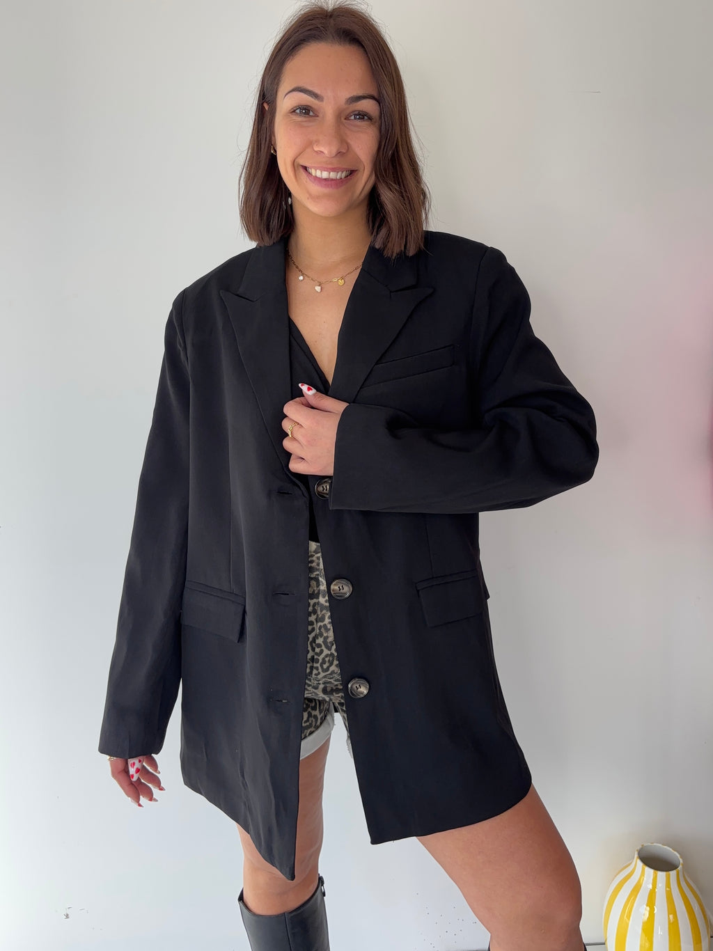 Blazer Dana - noir