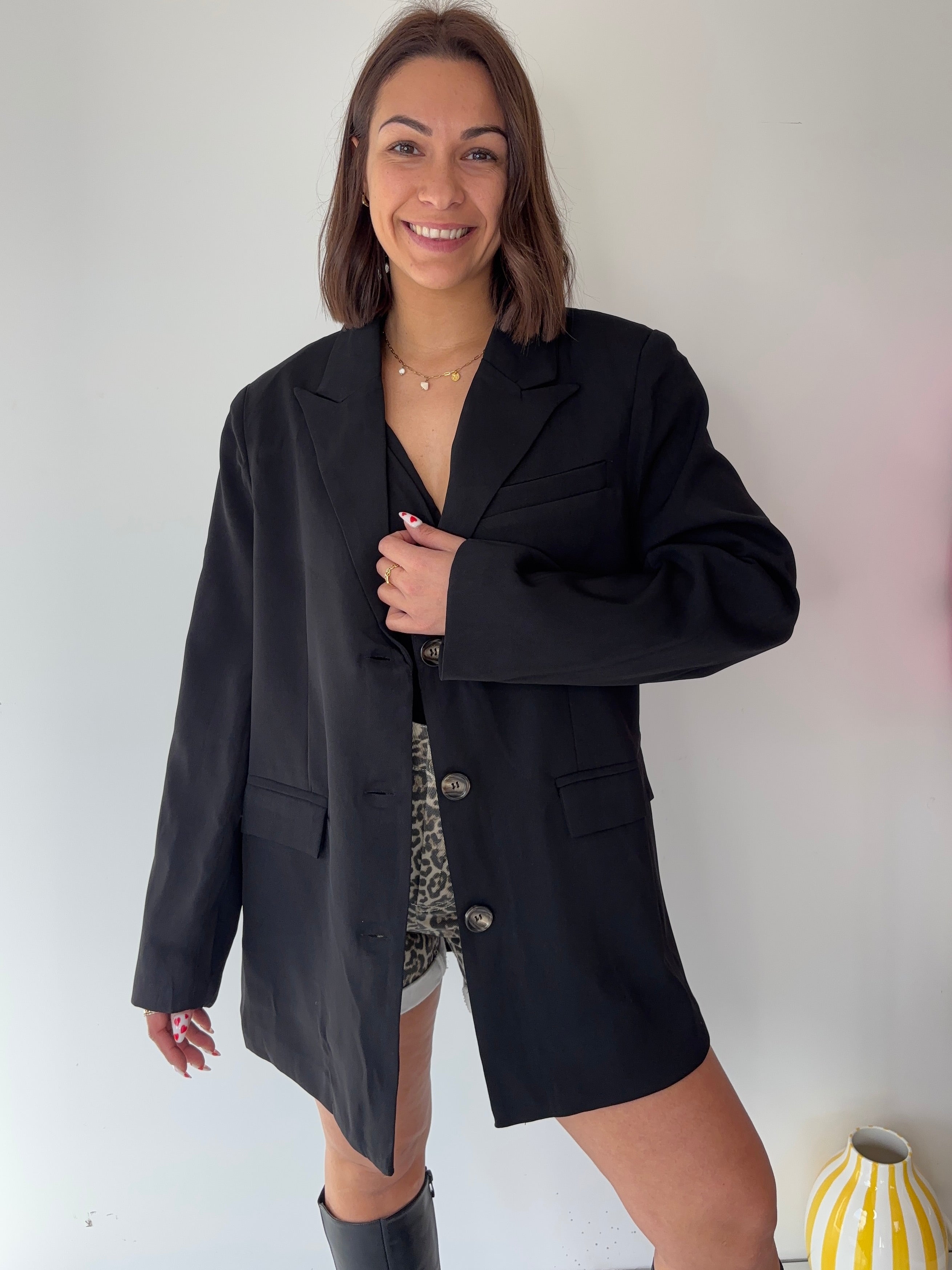 Blazer Dana - noir