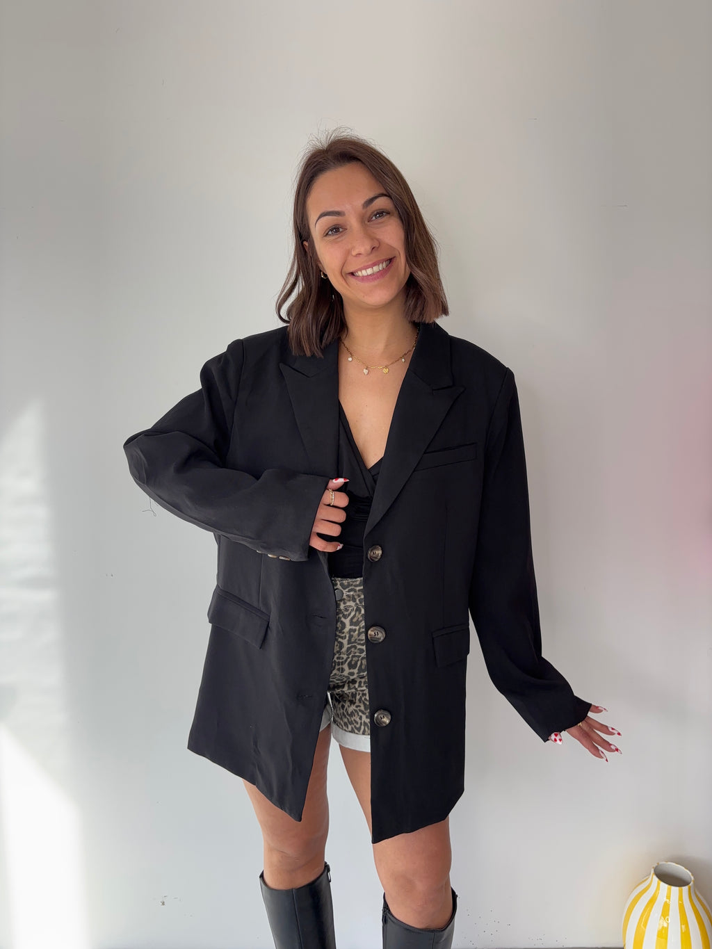 Blazer Dana - noir