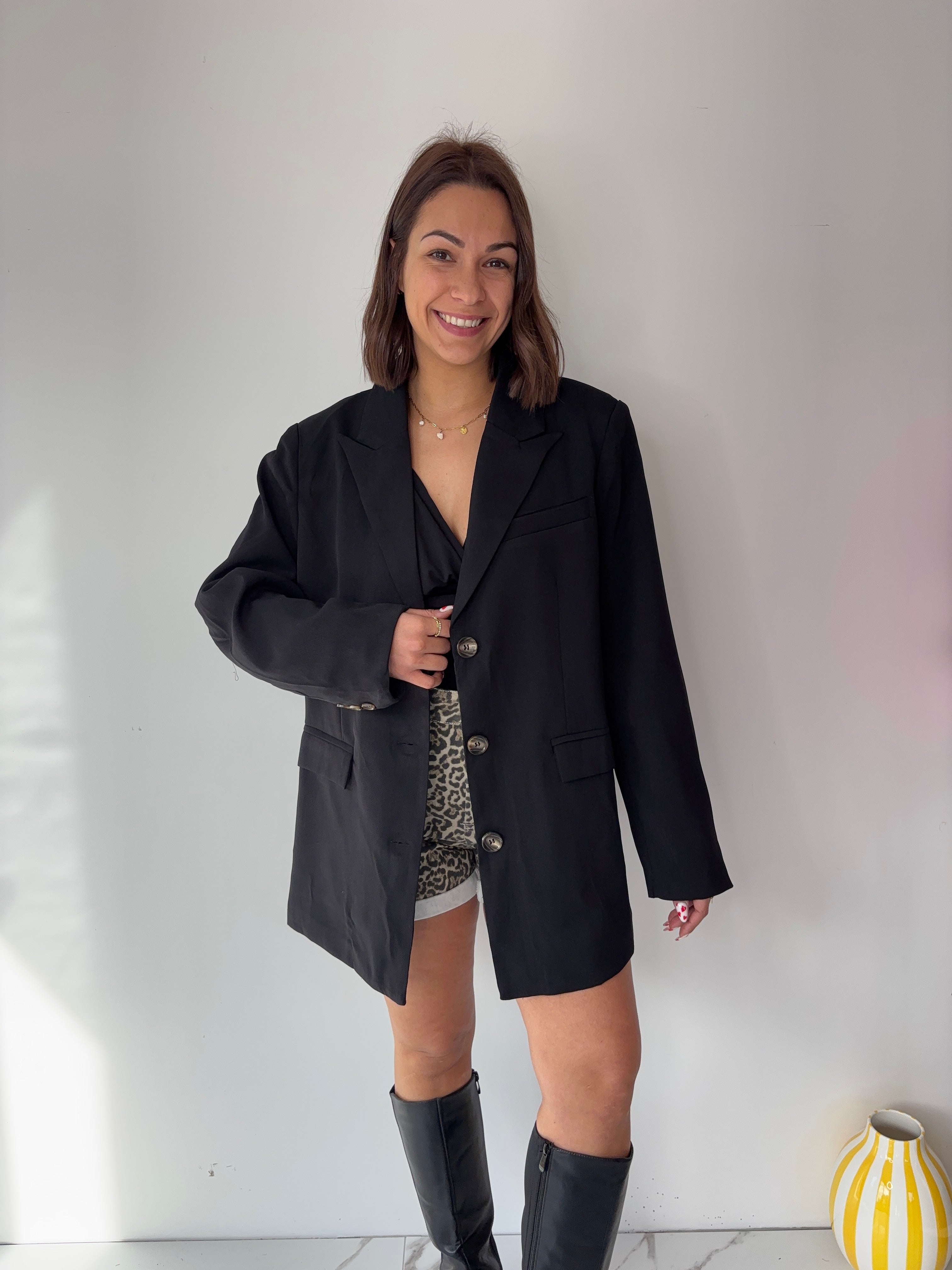 Blazer Dana - noir