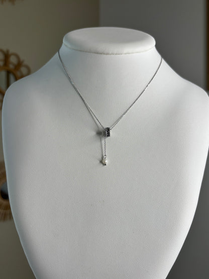 Collier Isabelle - argenté